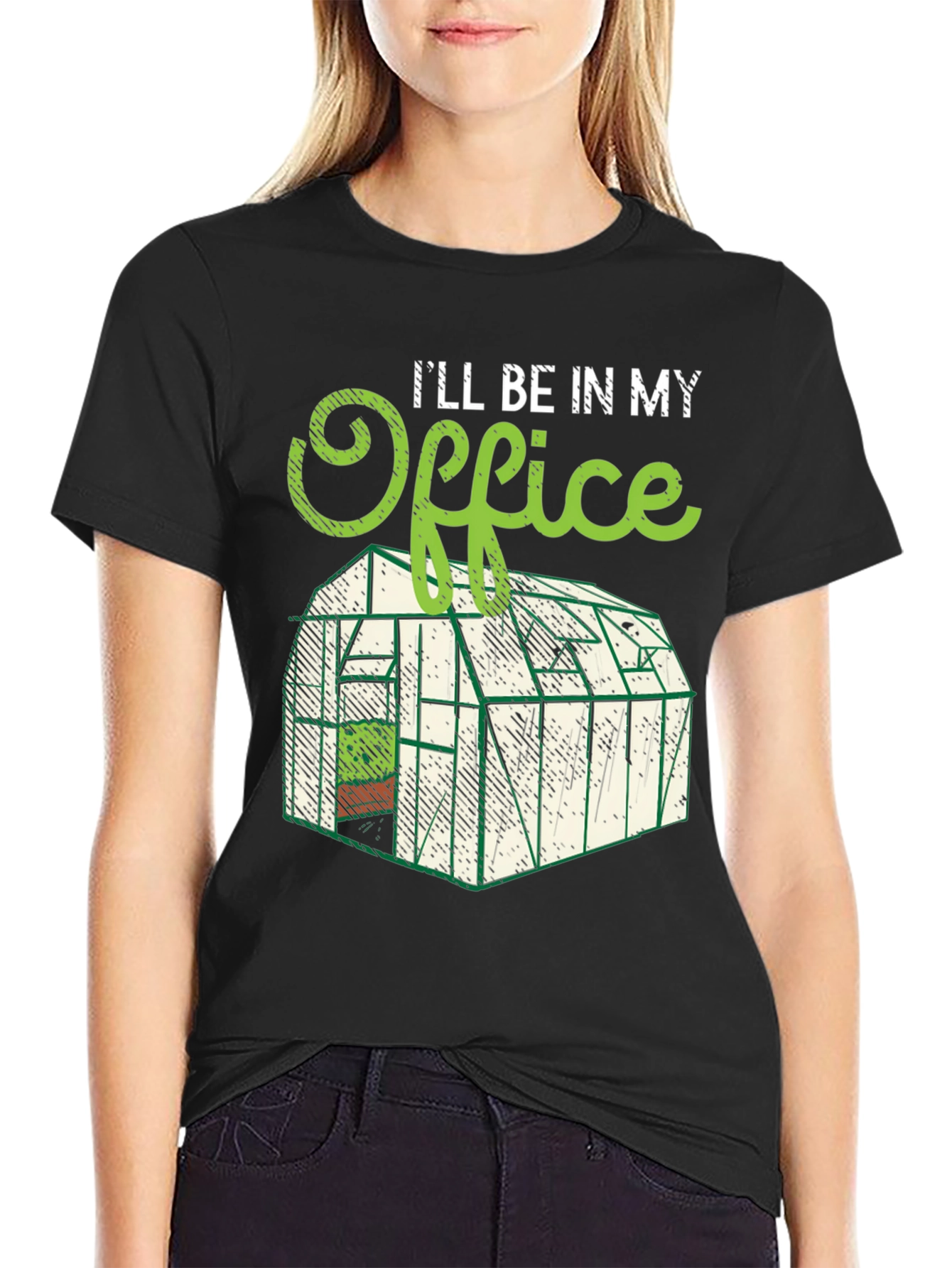 Ill Be In My Office Gardening T-Shirt