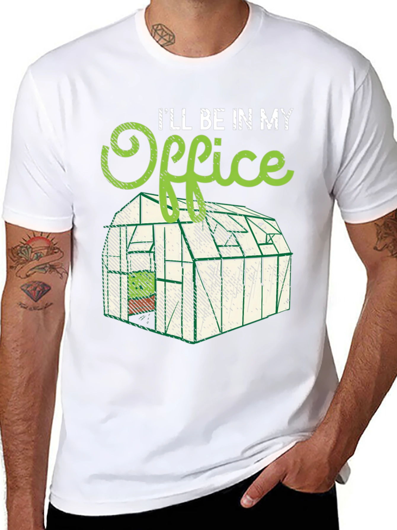 Ill Be In My Office Gardening T-Shirt