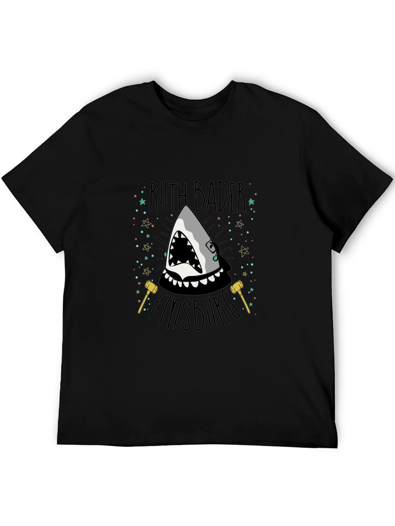 Ruth Bader Finsburg Shark T-Shirt