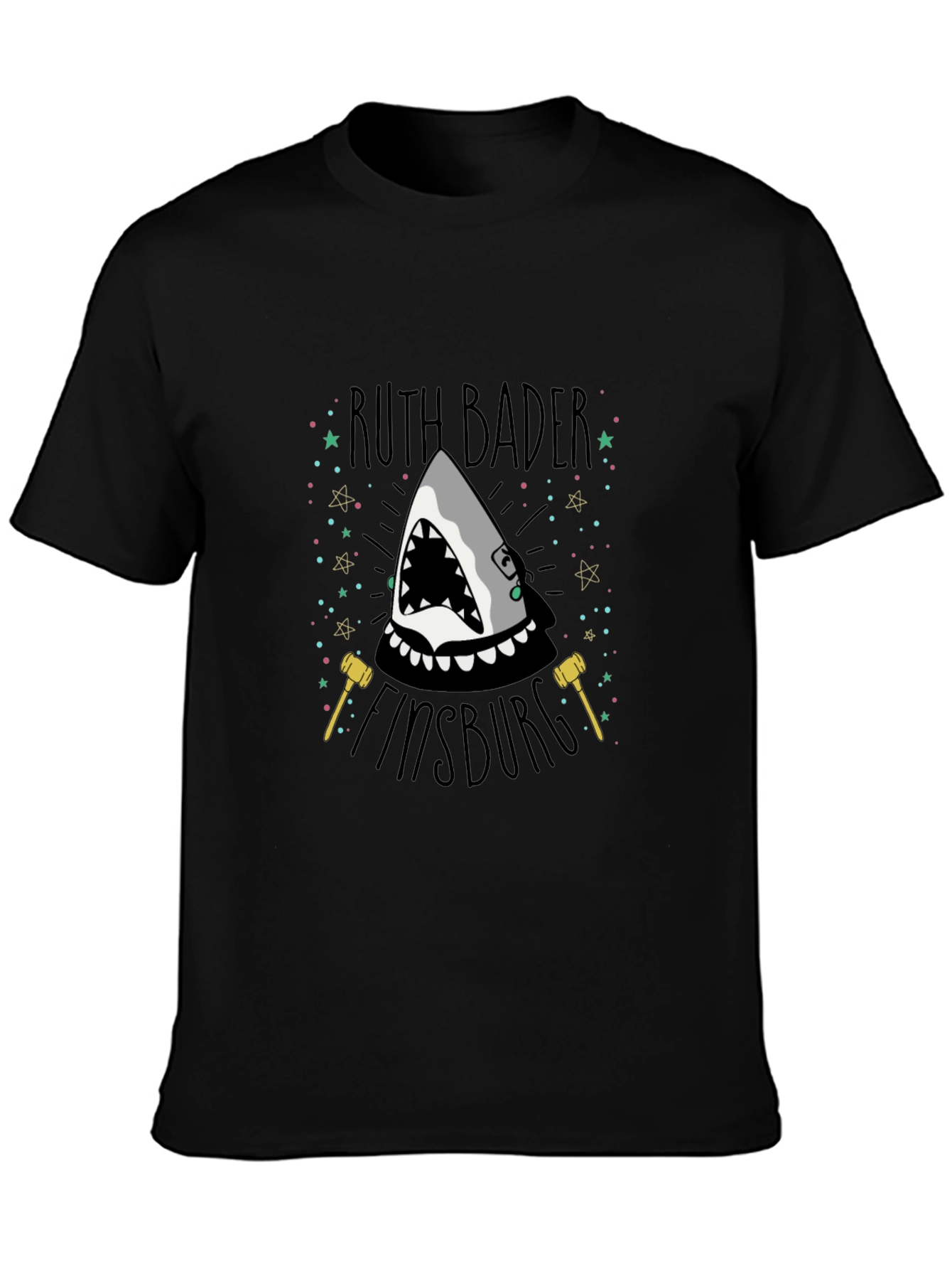 Ruth Bader Finsburg Shark T-Shirt