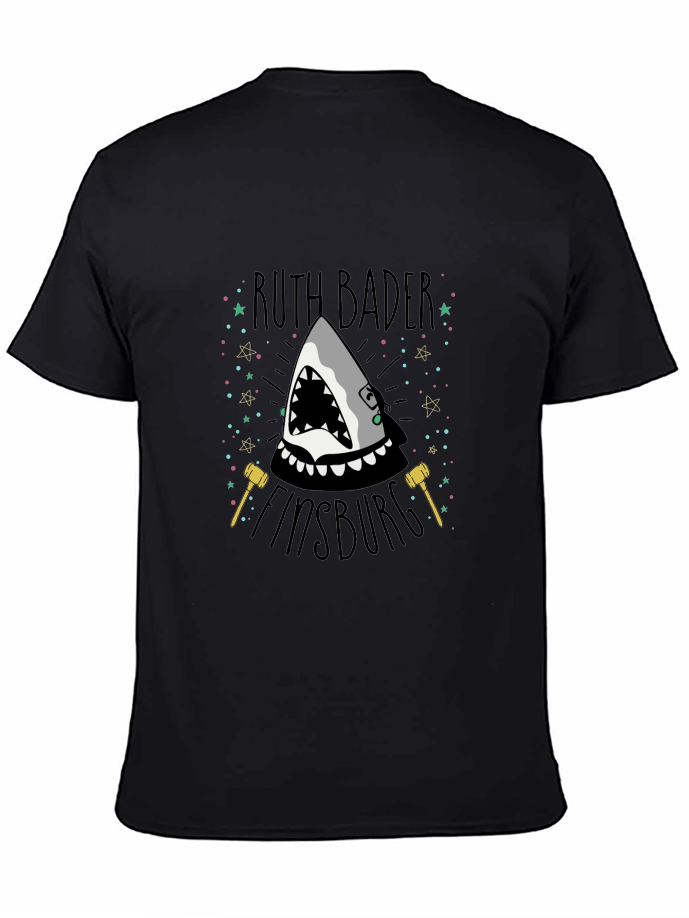 Ruth Bader Finsburg Shark T-Shirt