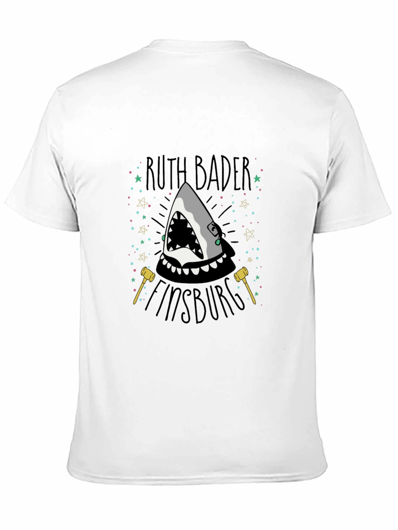 Ruth Bader Finsburg Shark T-Shirt