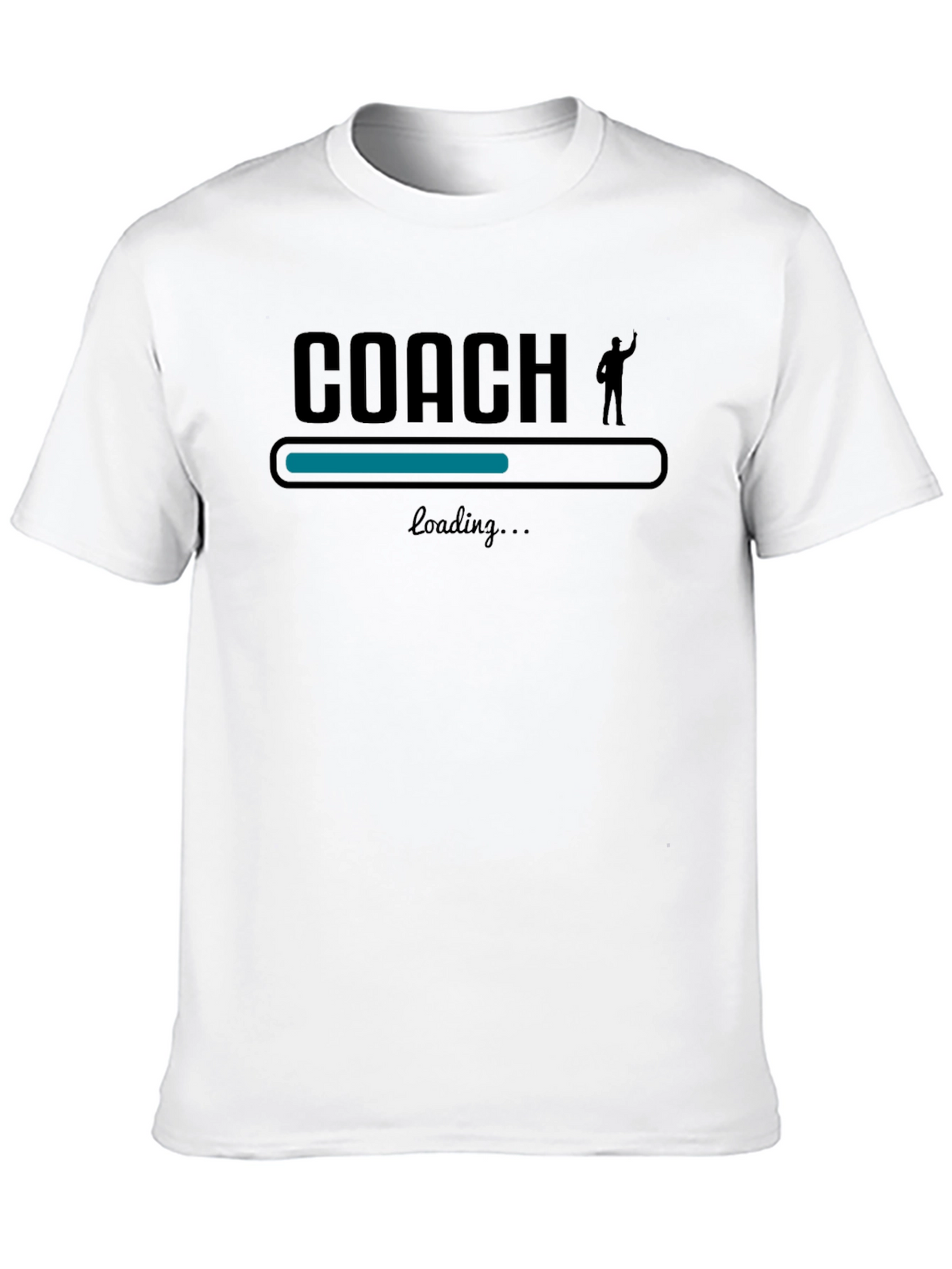 Coach Loading T-Shirt - Sports Humor Tee