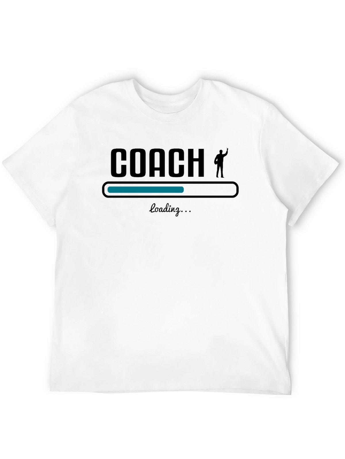 Coach Loading T-Shirt - Sports Humor Tee