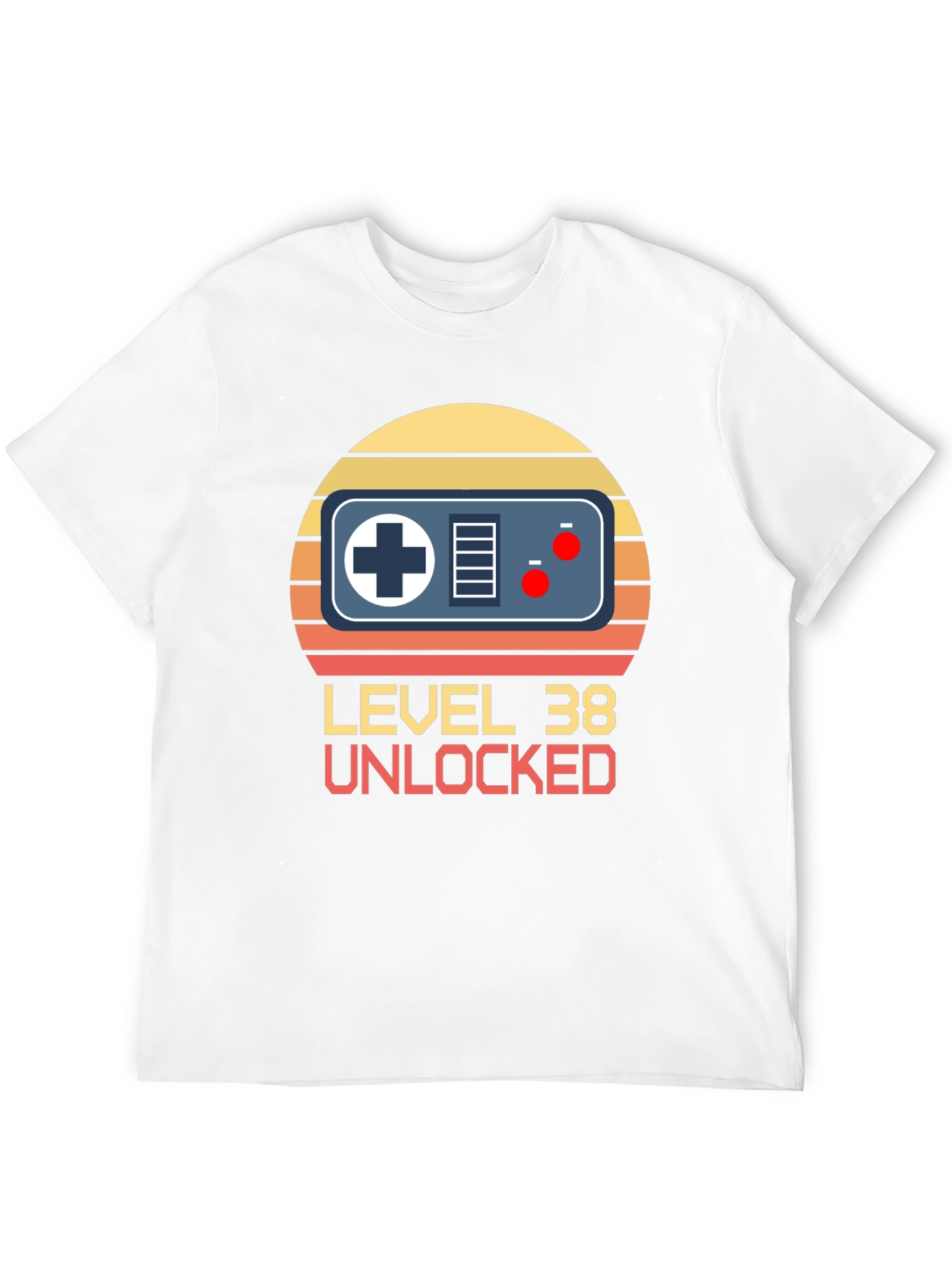 Level 38 Unlocked Graphic T-Shirt