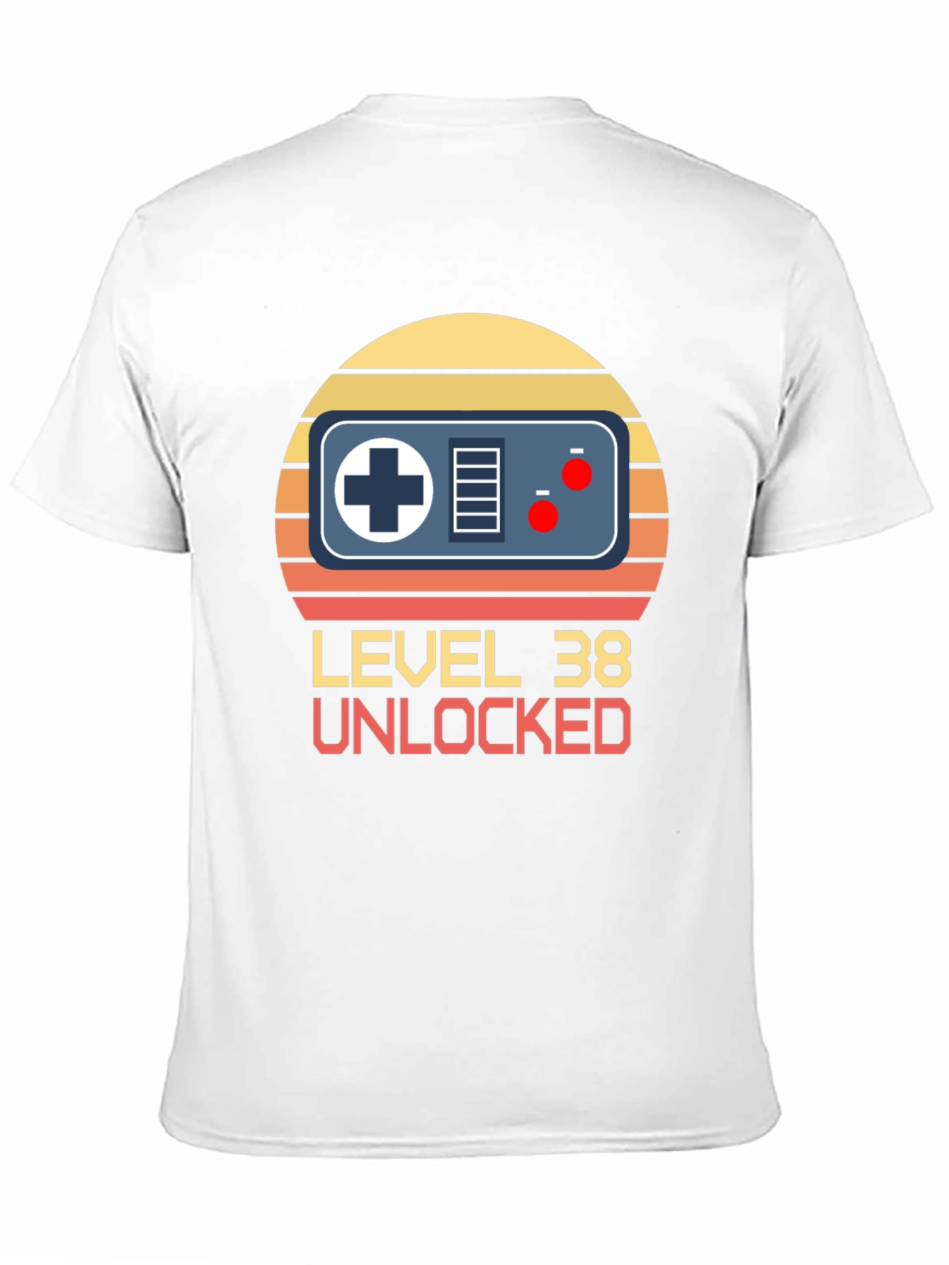 Level 38 Unlocked Graphic T-Shirt