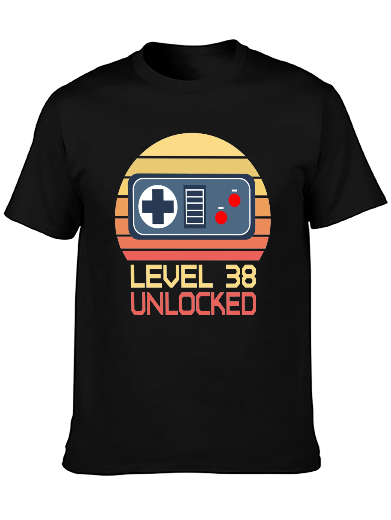Level 38 Unlocked Graphic T-Shirt