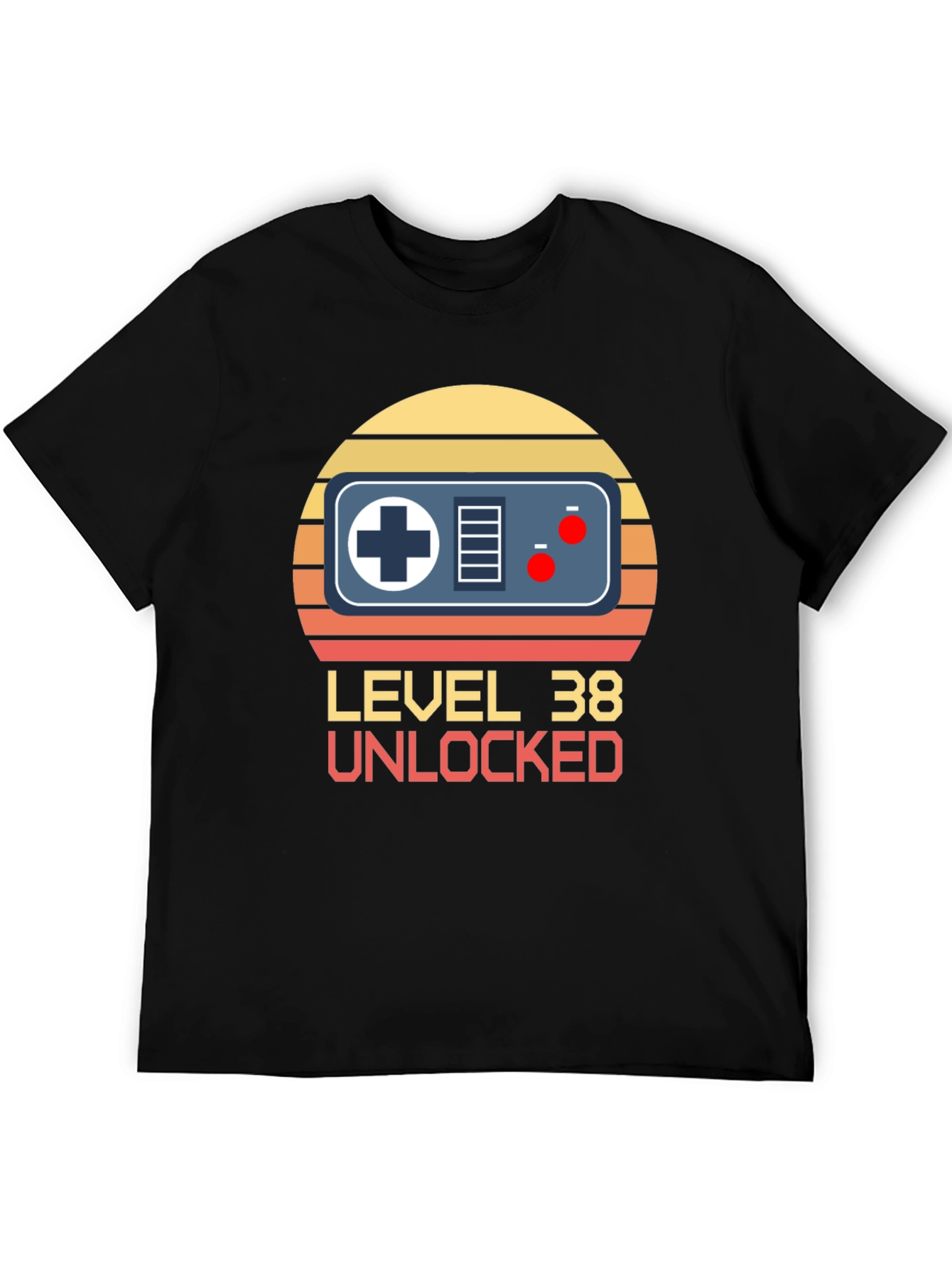 Level 38 Unlocked Graphic T-Shirt
