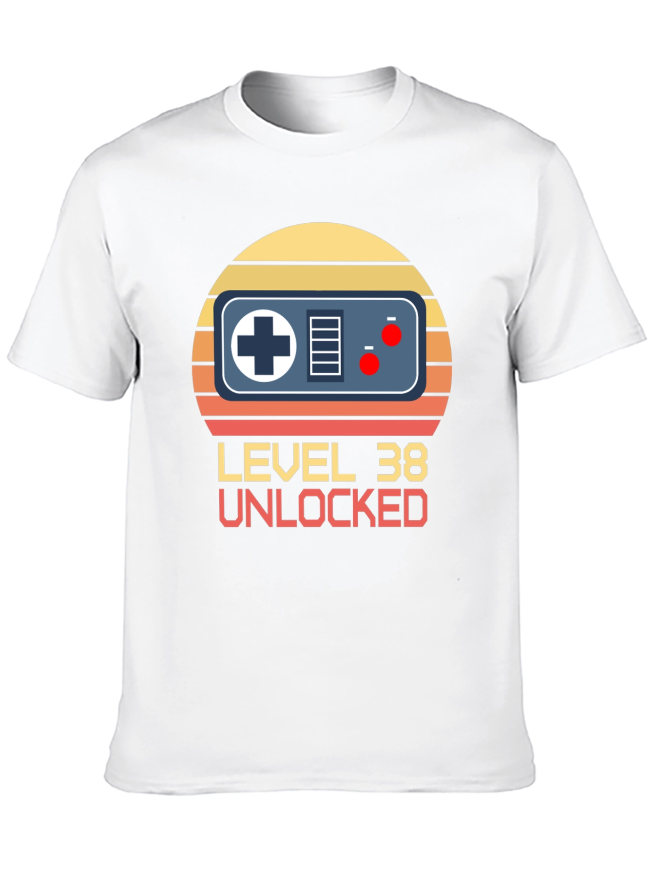 Level 38 Unlocked Graphic T-Shirt