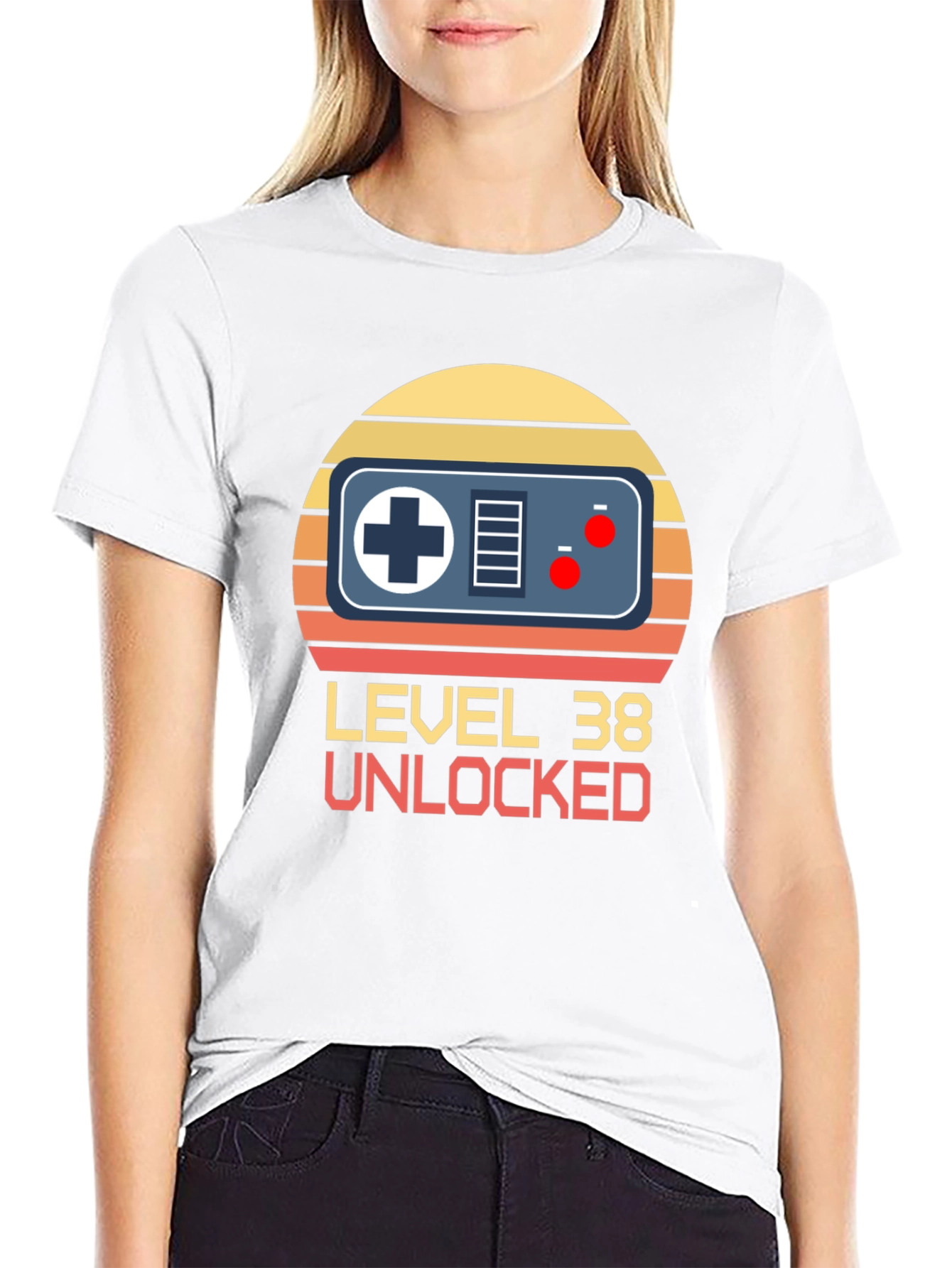 Level 38 Unlocked Graphic T-Shirt