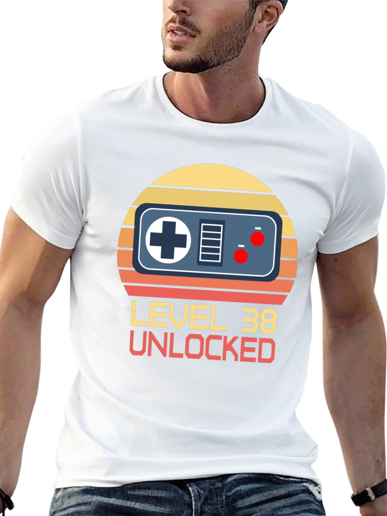 Level 38 Unlocked Graphic T-Shirt