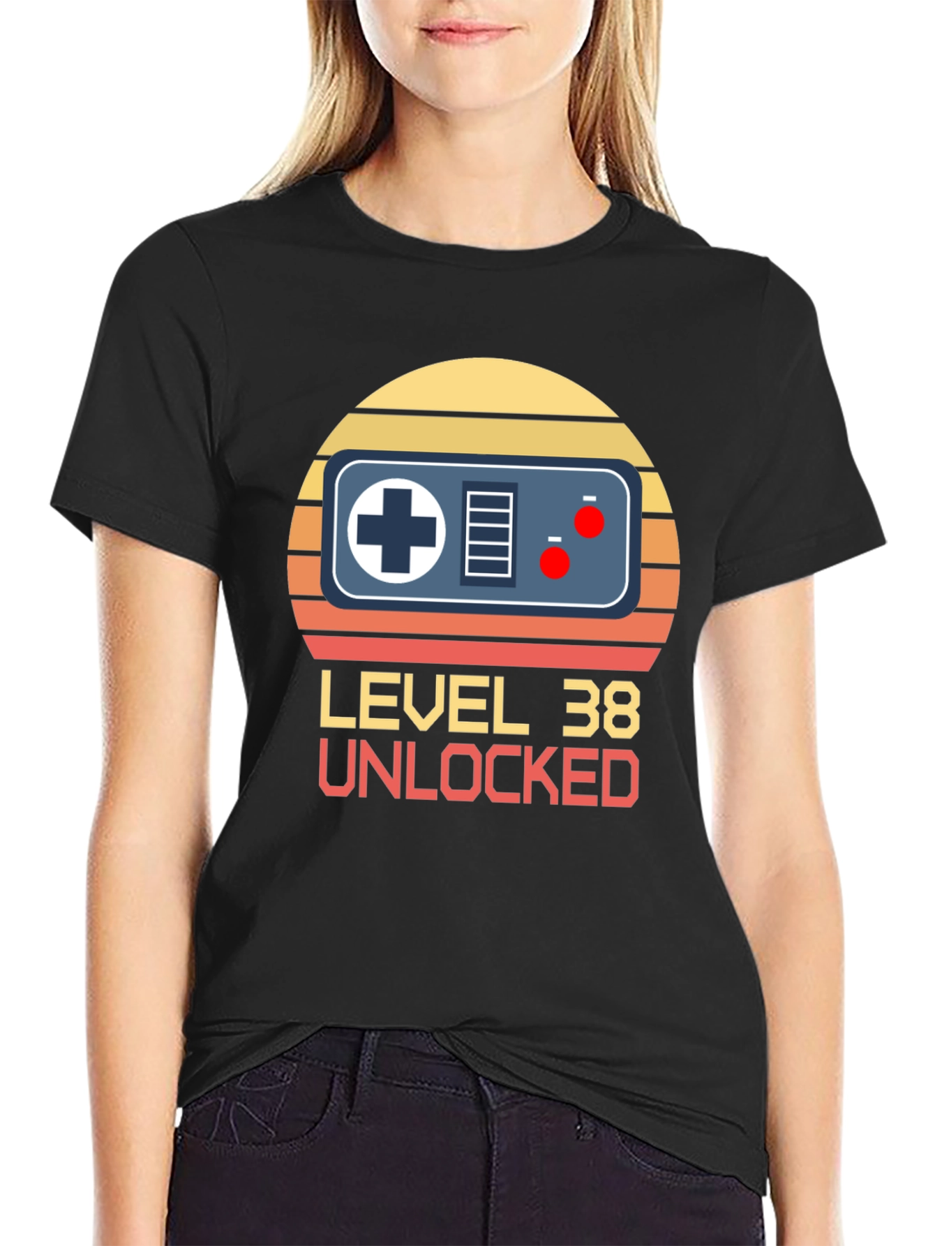 Level 38 Unlocked Graphic T-Shirt