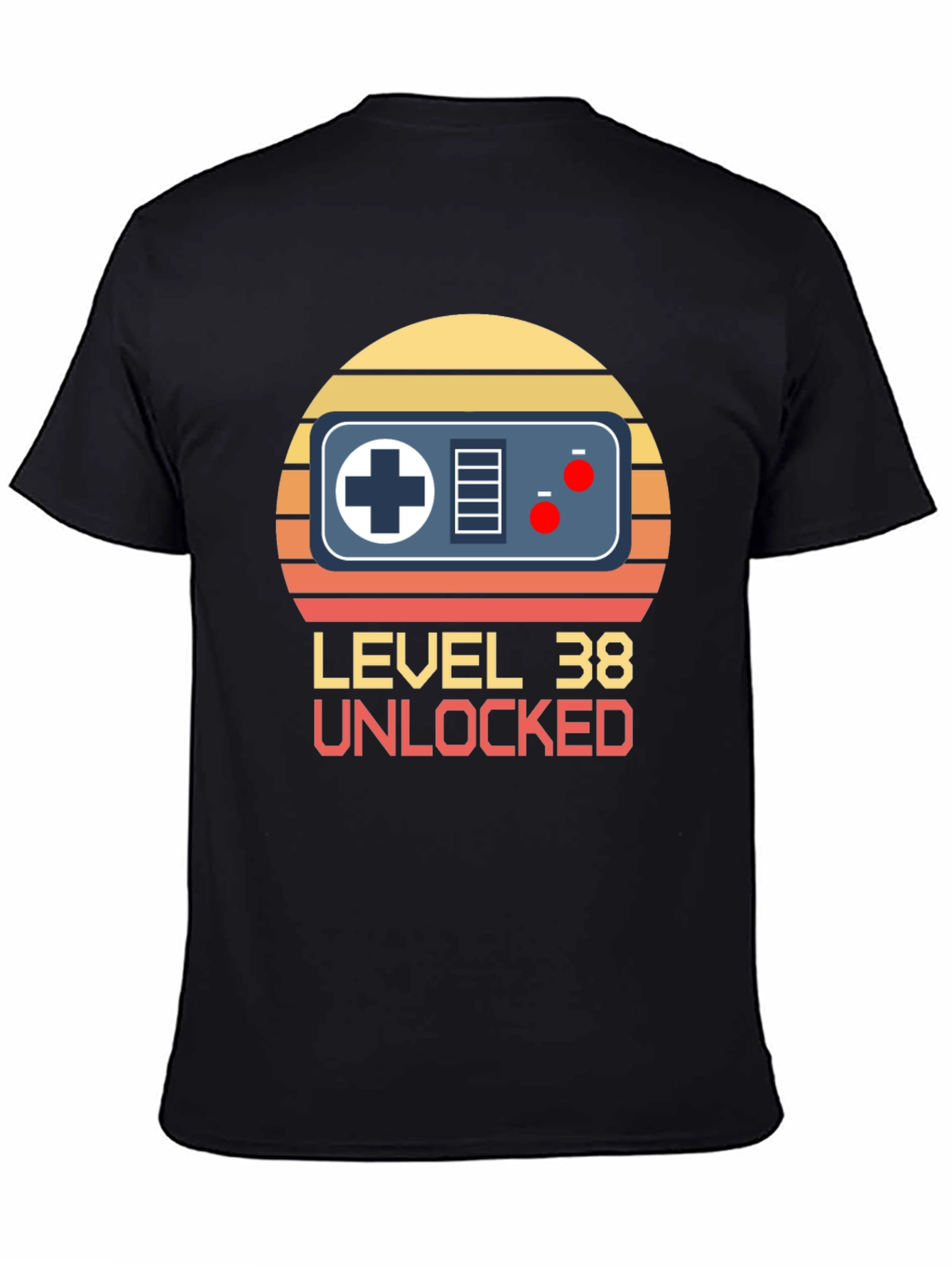 Level 38 Unlocked Graphic T-Shirt
