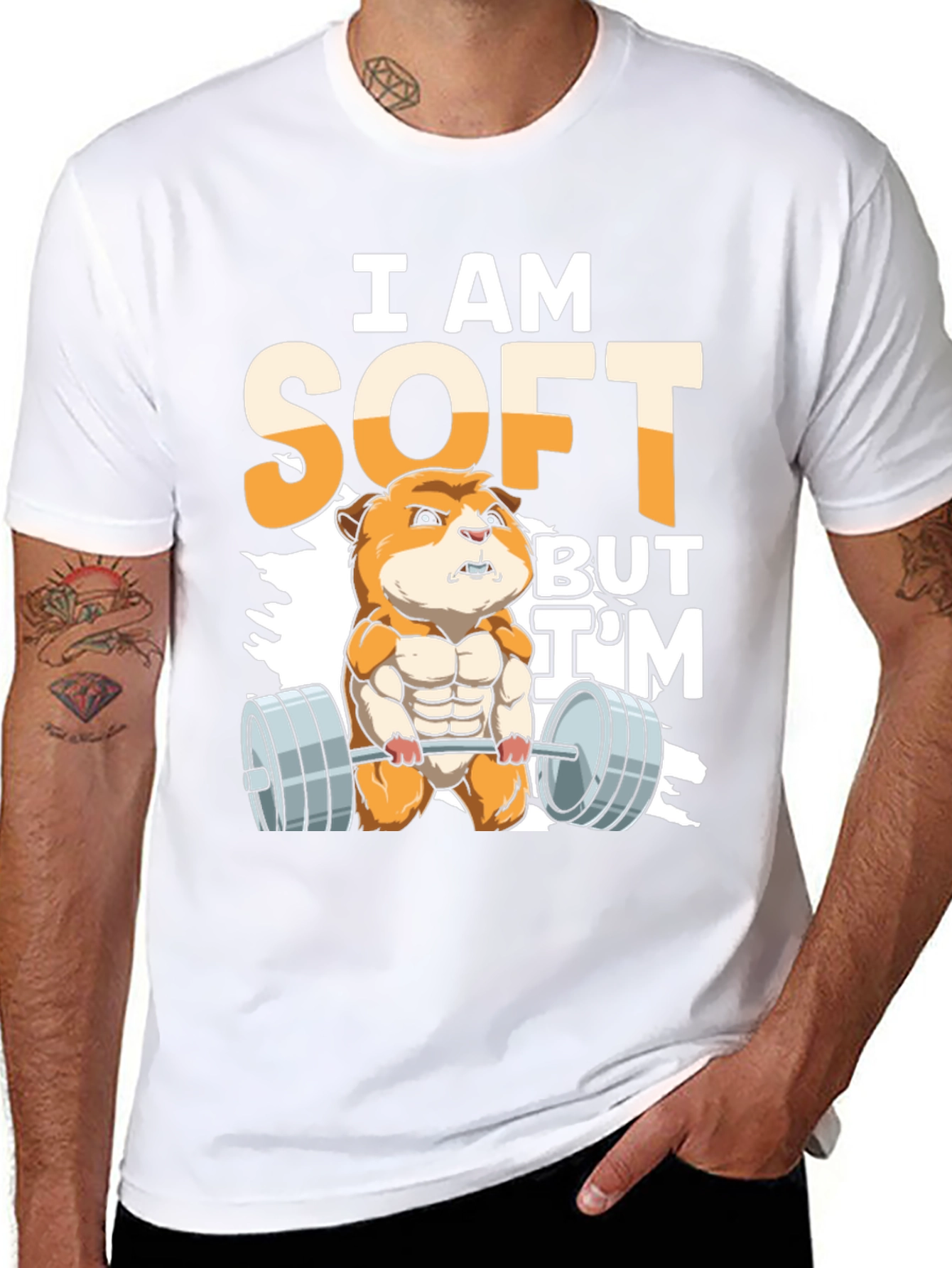 I Am Soft But Im Strong T-Shirt