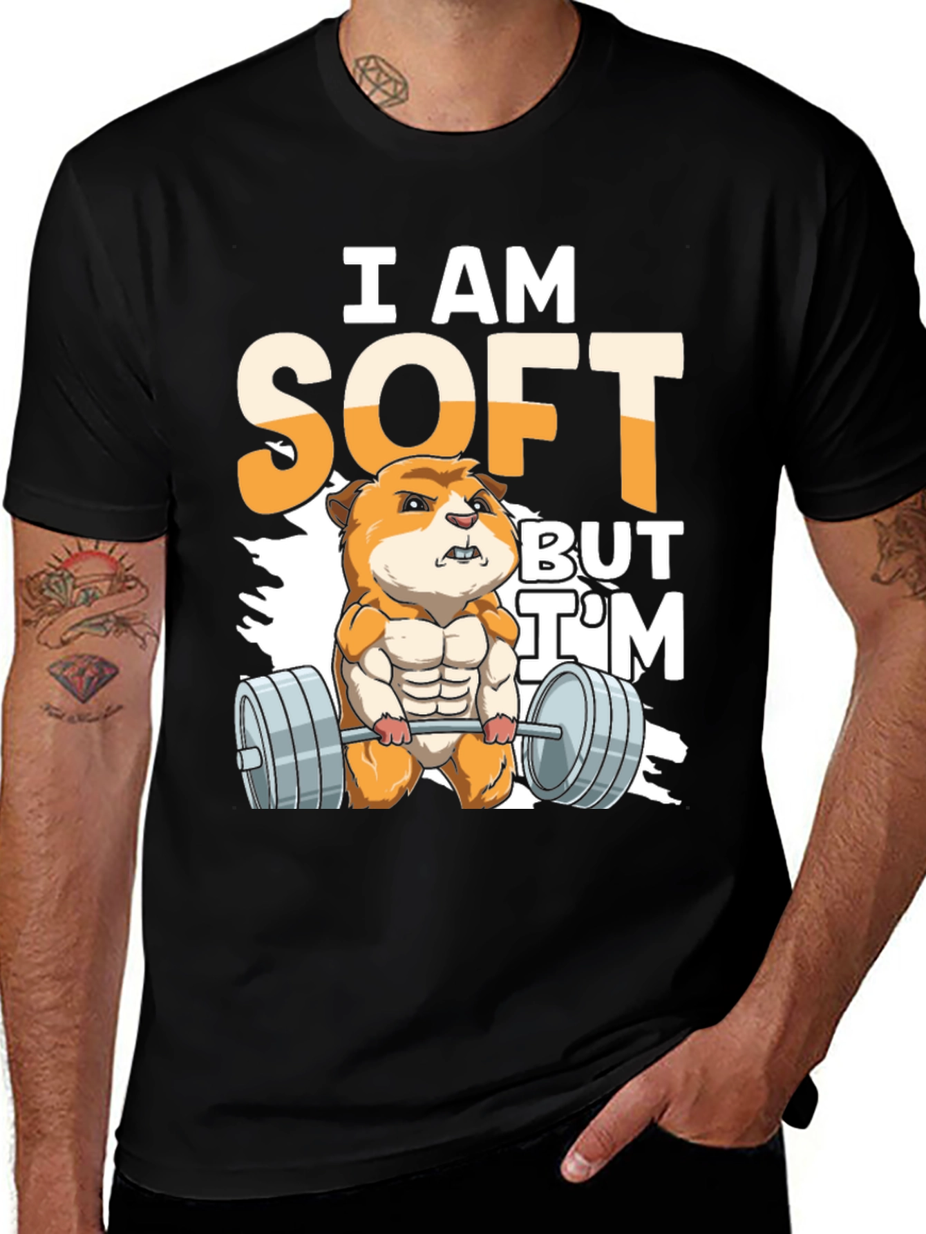 I Am Soft But Im Strong T-Shirt