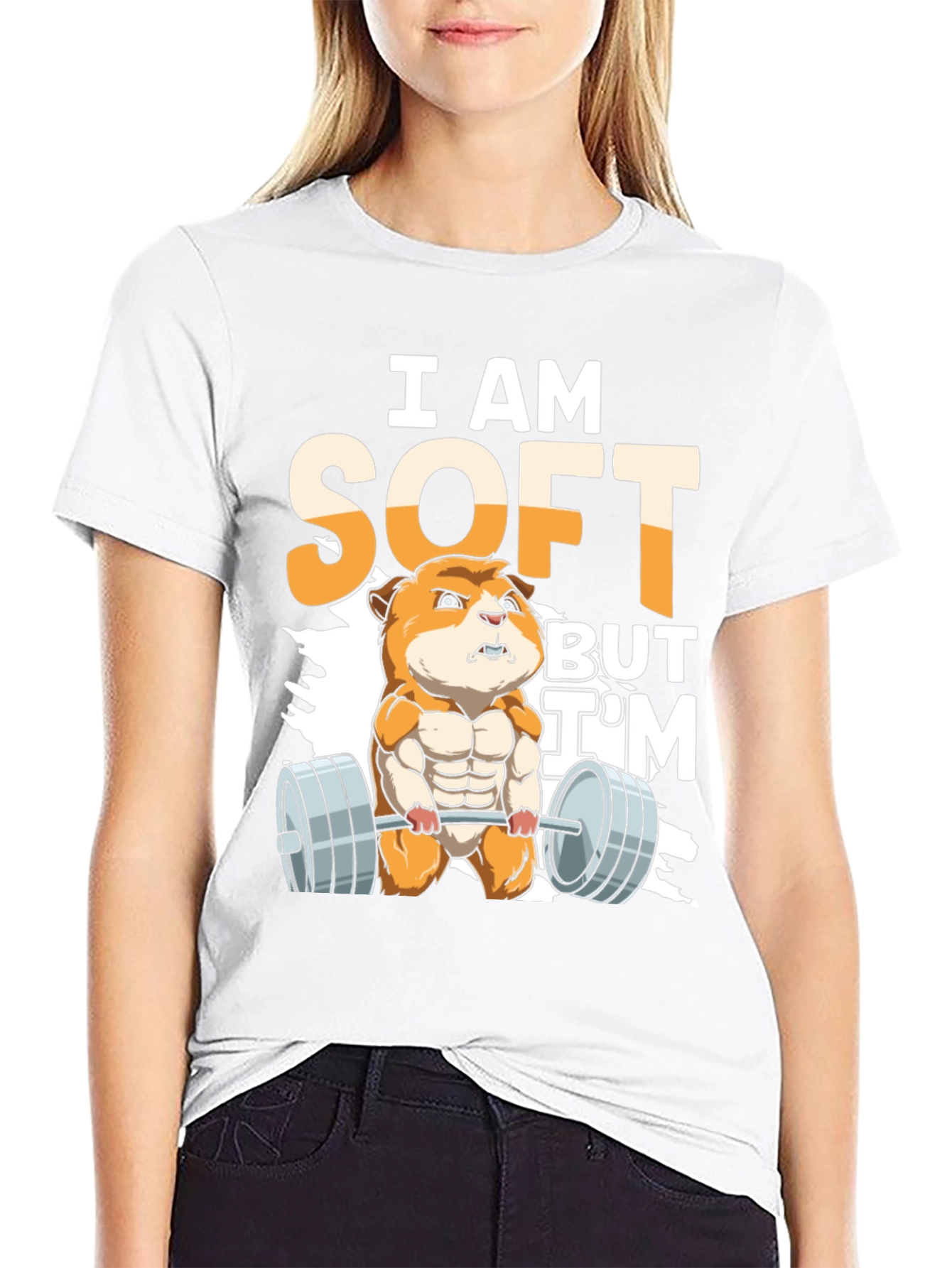 I Am Soft But Im Strong T-Shirt