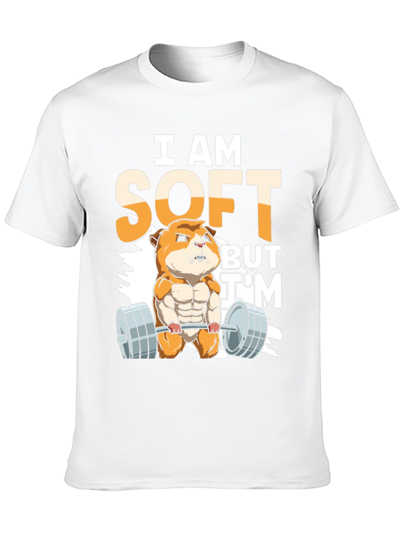 I Am Soft But Im Strong T-Shirt