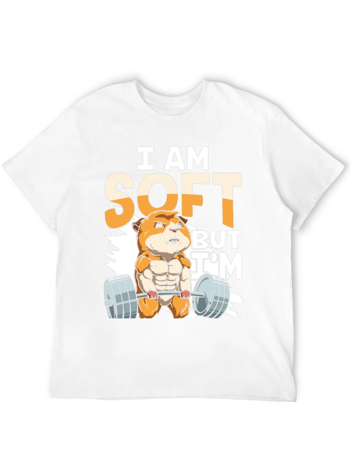 I Am Soft But Im Strong T-Shirt