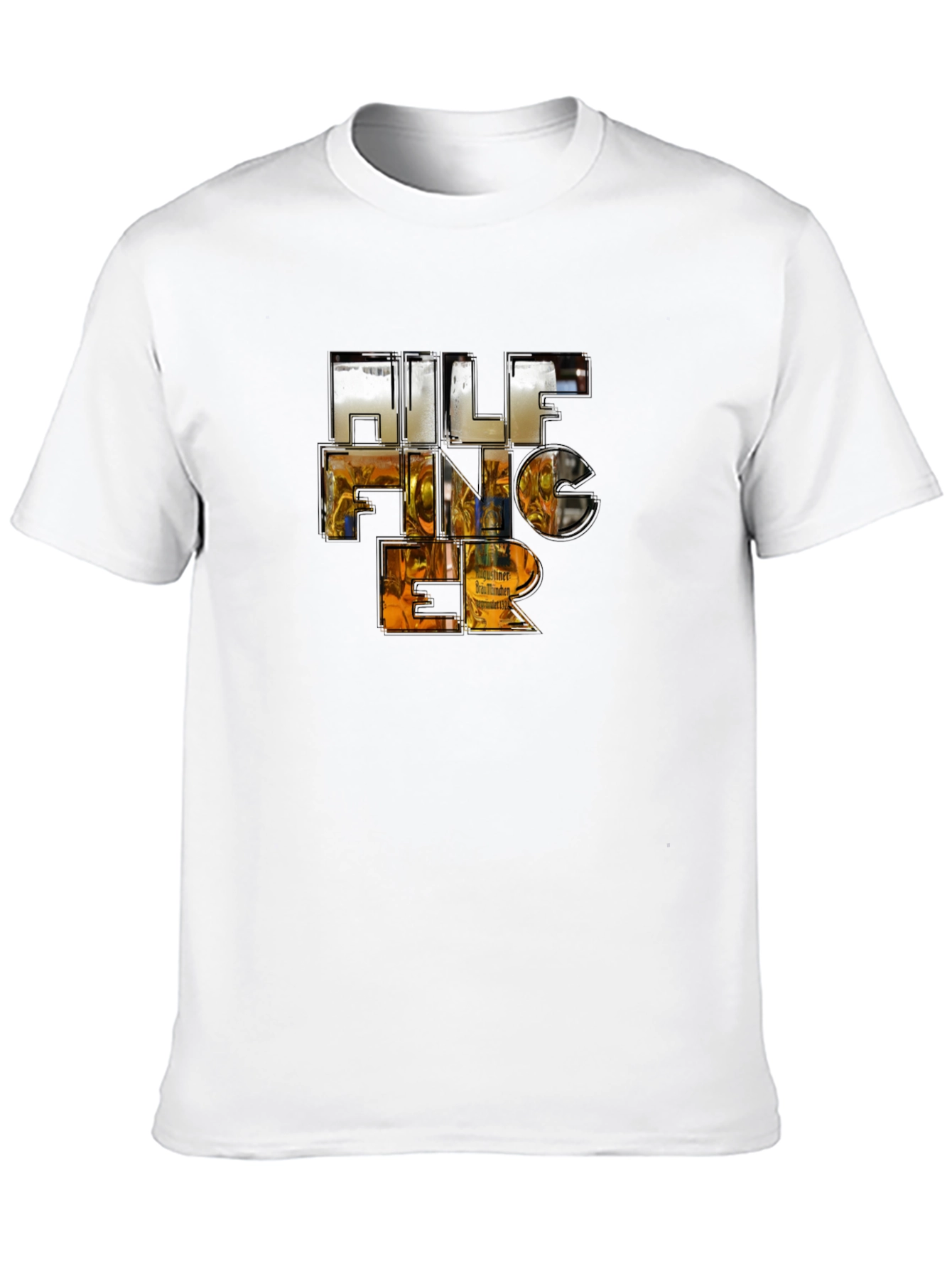 HILF FINGER Black T-Shirt