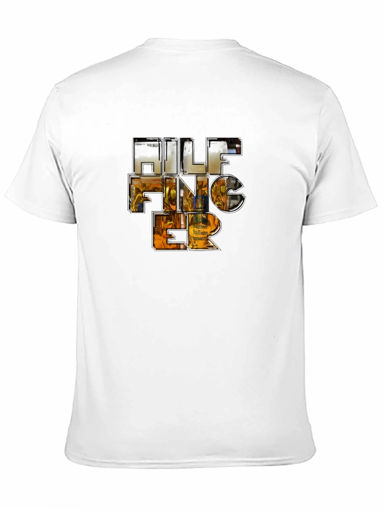 HILF FINGER Black T-Shirt