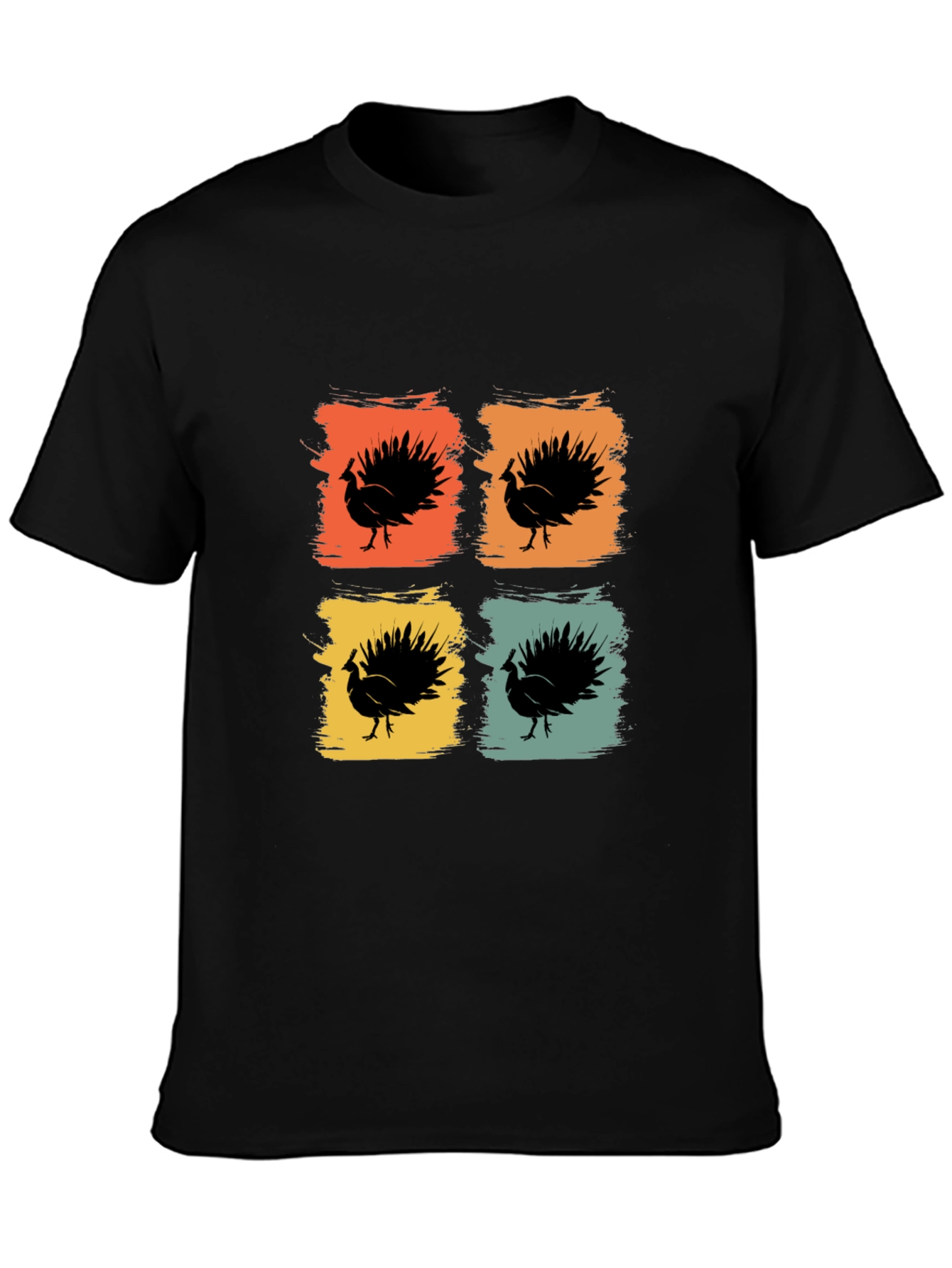 Retro Turkey Pop Art T-Shirt