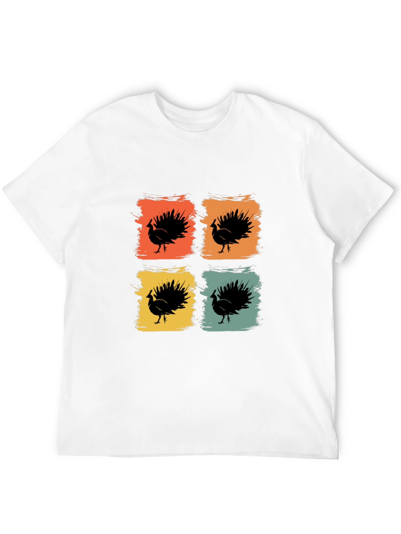Retro Turkey Pop Art T-Shirt