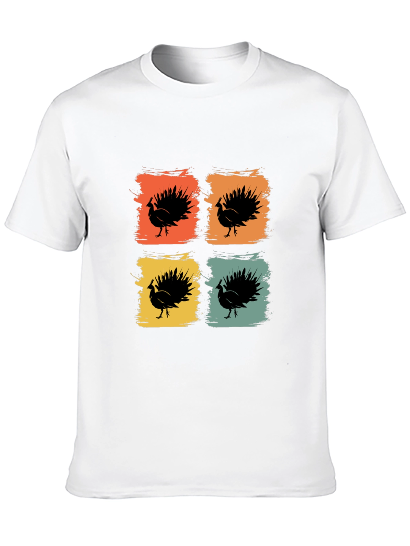 Retro Turkey Pop Art T-Shirt