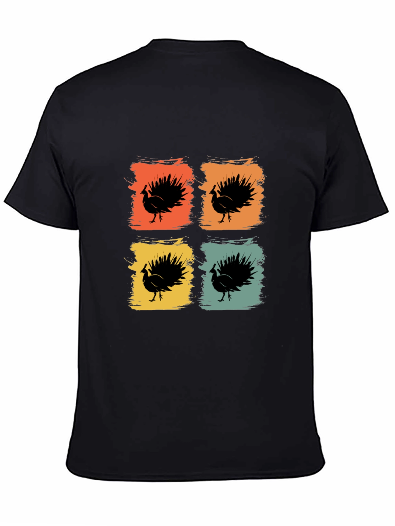 Retro Turkey Pop Art T-Shirt