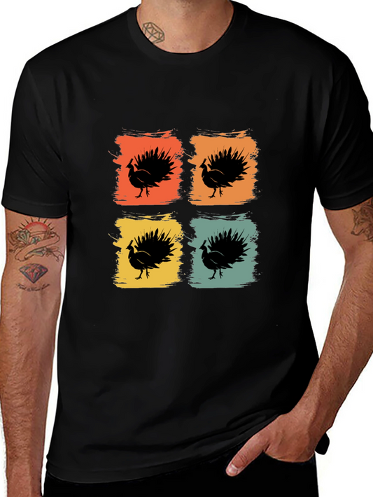 Retro Turkey Pop Art T-Shirt