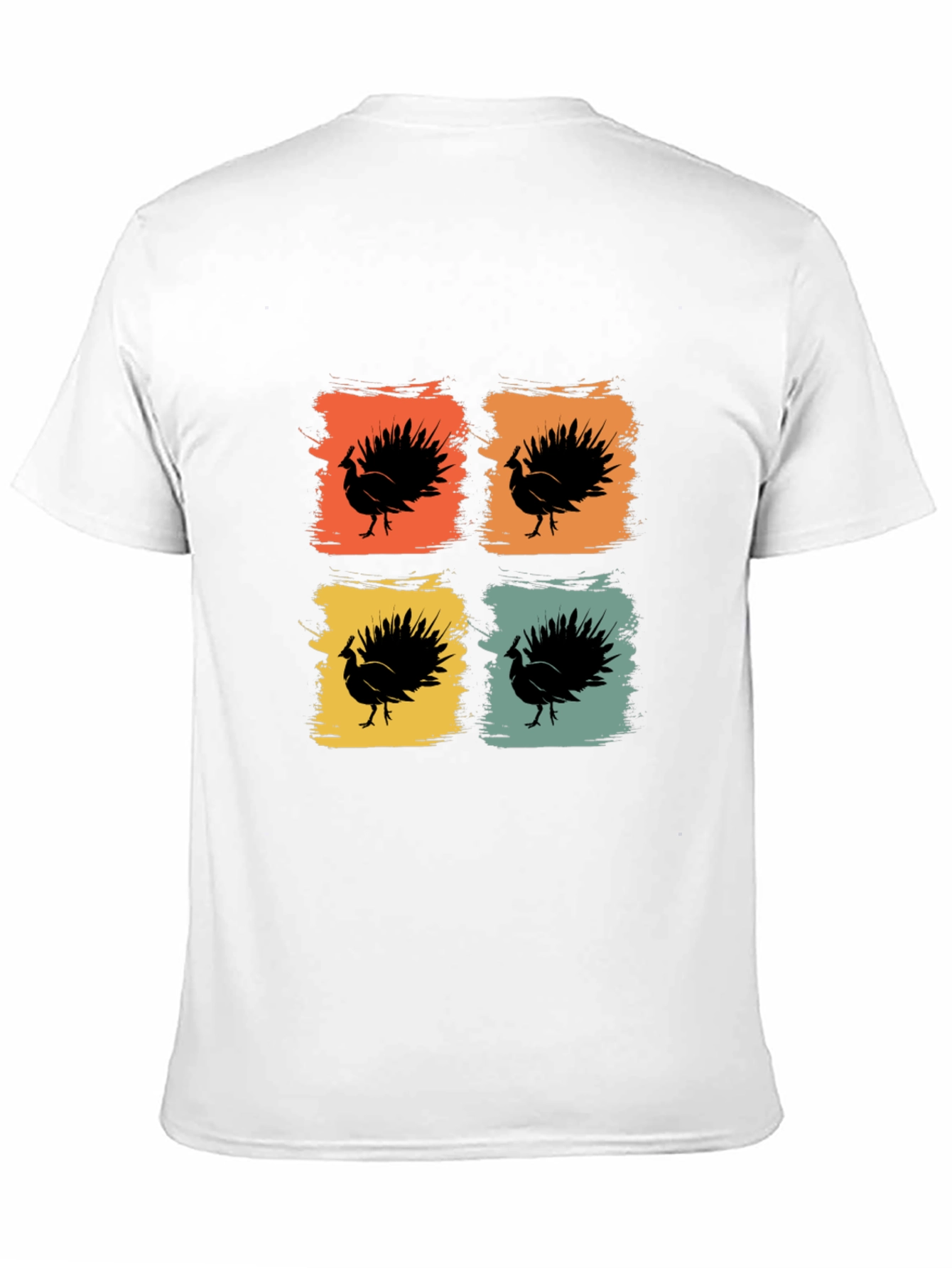 Retro Turkey Pop Art T-Shirt