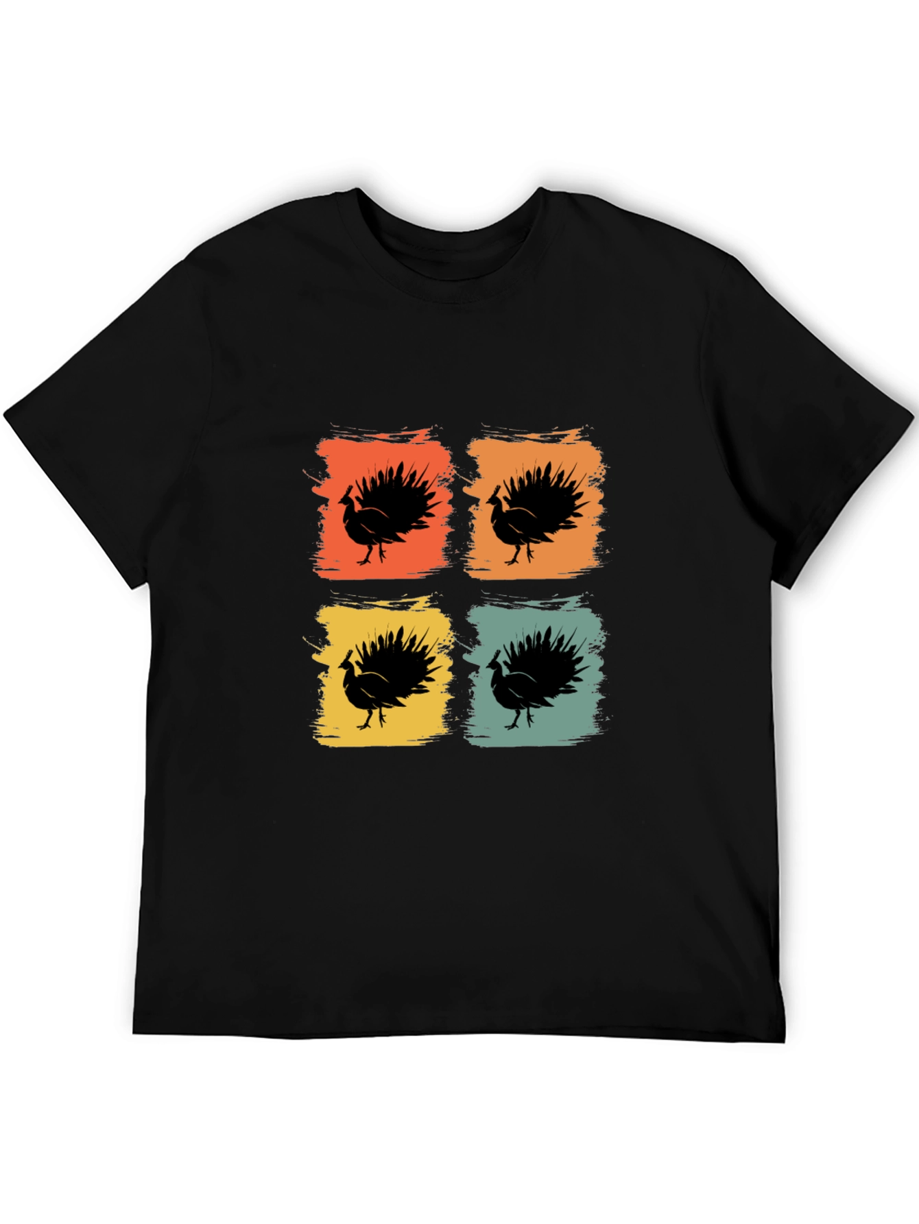 Retro Turkey Pop Art T-Shirt