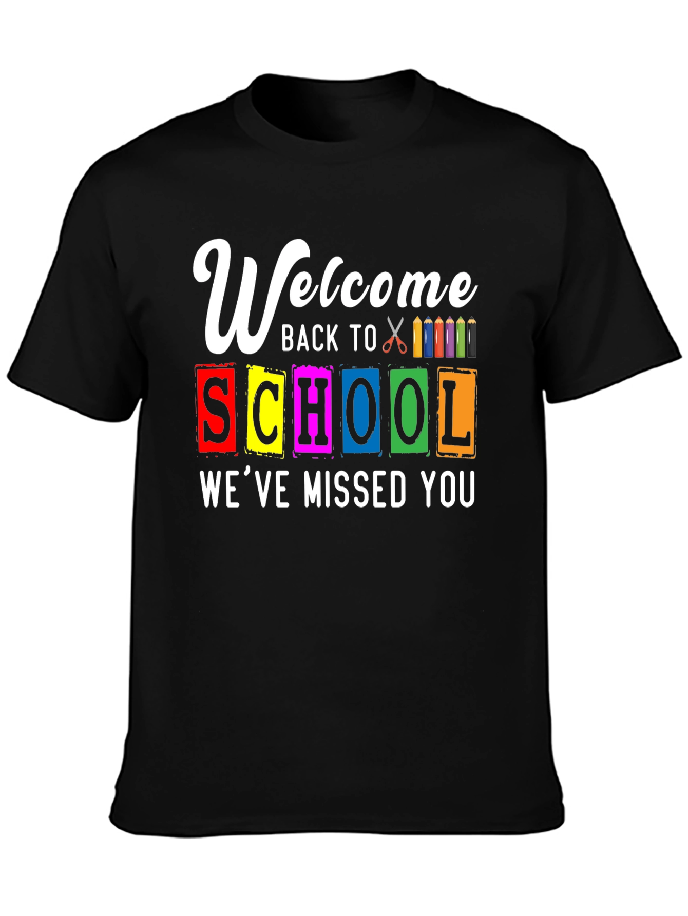 Welcome Back to School Teacher T-Shirt
