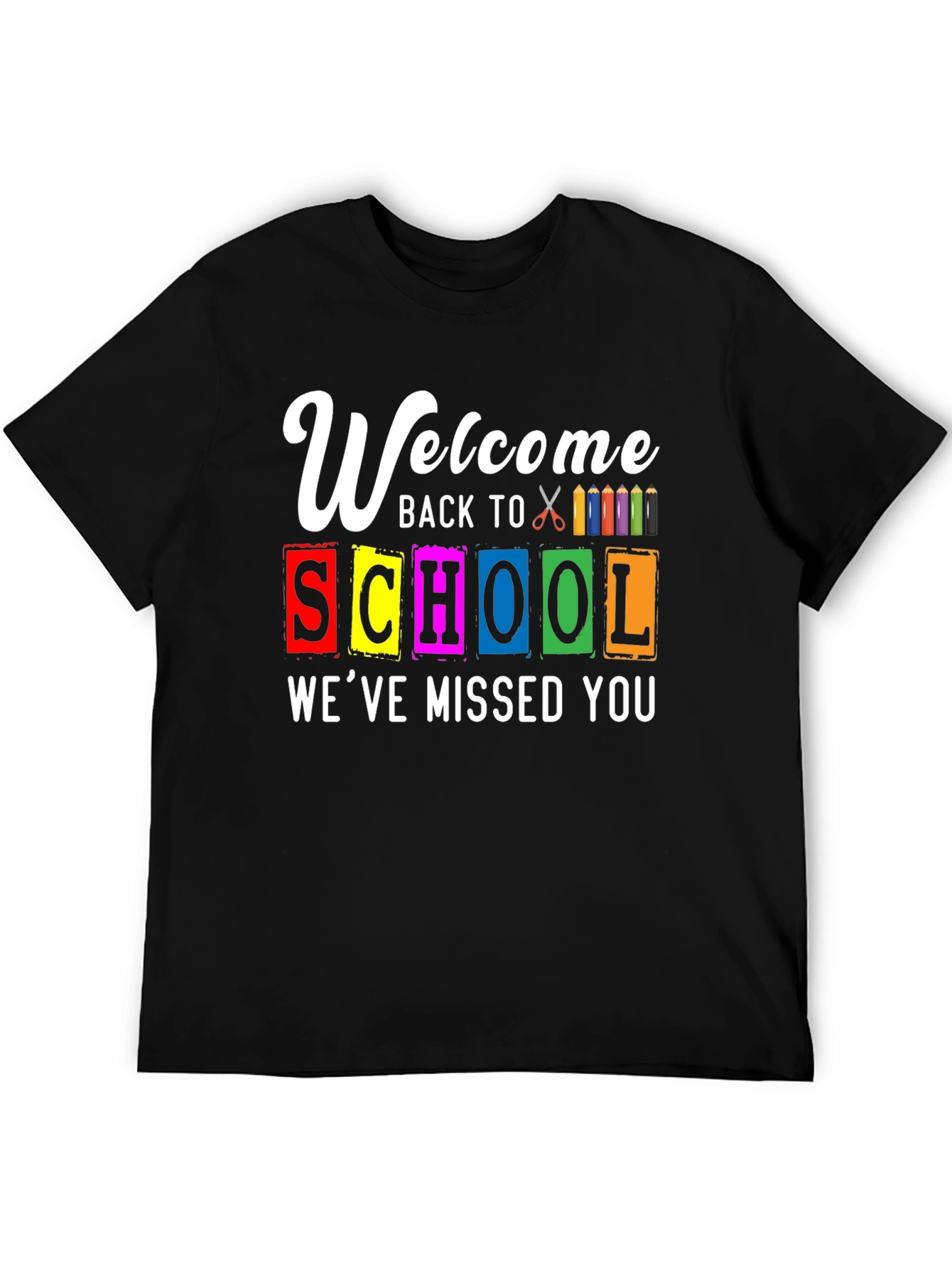 Welcome Back to School Teacher T-Shirt