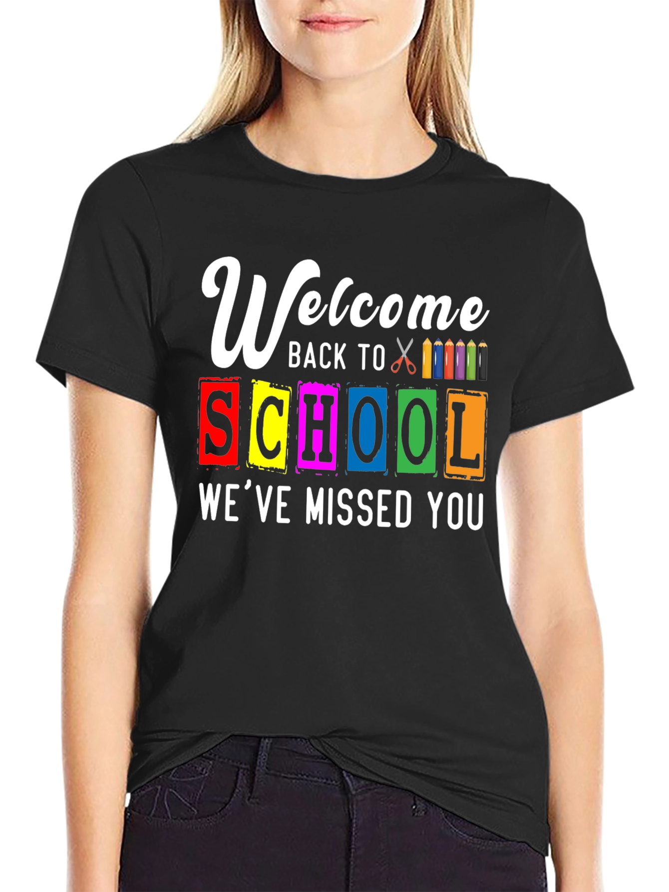 Welcome Back to School Teacher T-Shirt
