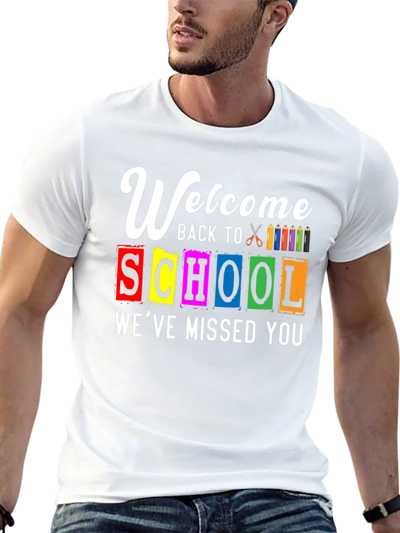 Welcome Back to School Teacher T-Shirt