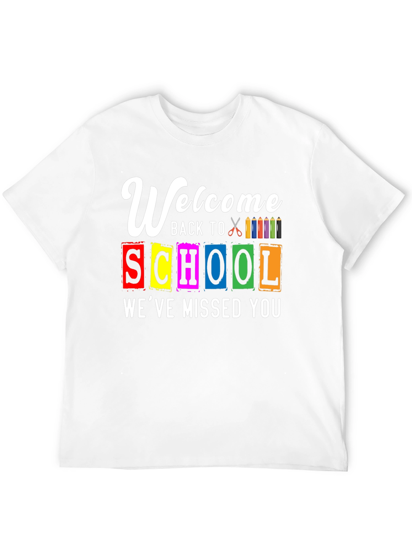 Welcome Back to School Teacher T-Shirt