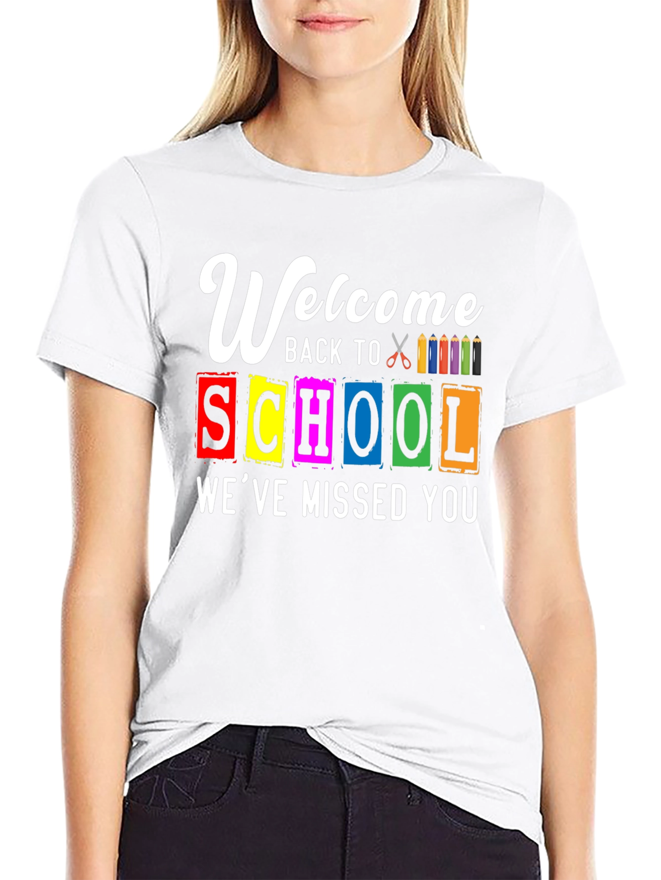 Welcome Back to School Teacher T-Shirt