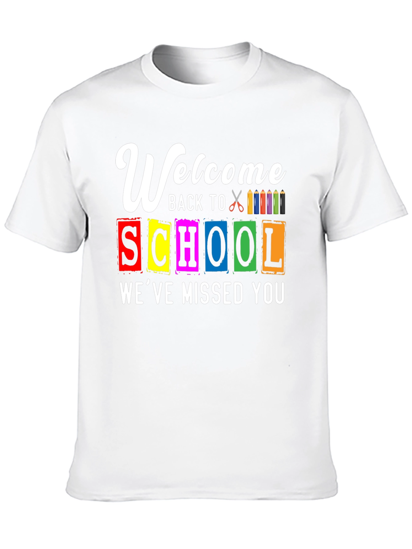 Welcome Back to School Teacher T-Shirt