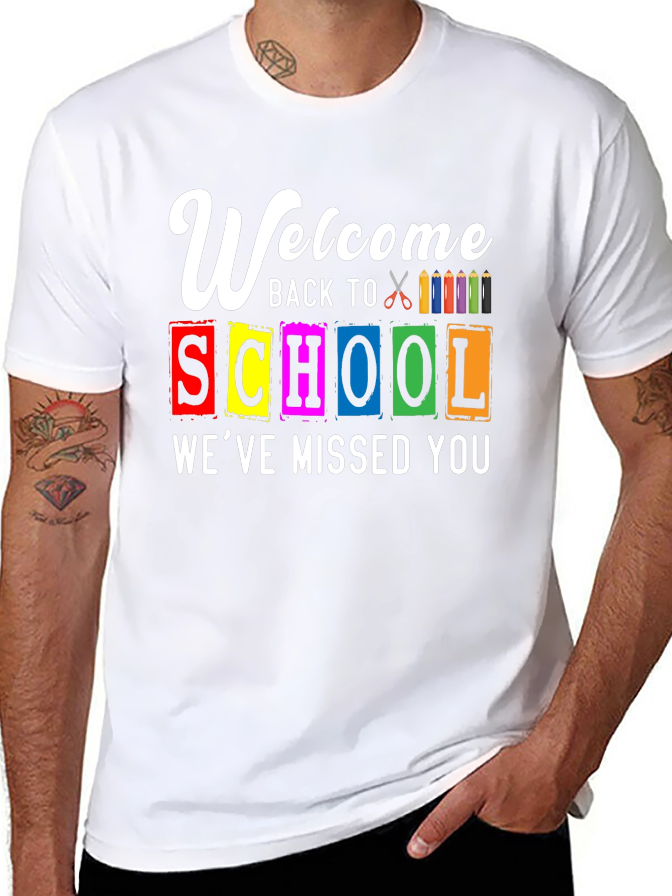 Welcome Back to School Teacher T-Shirt