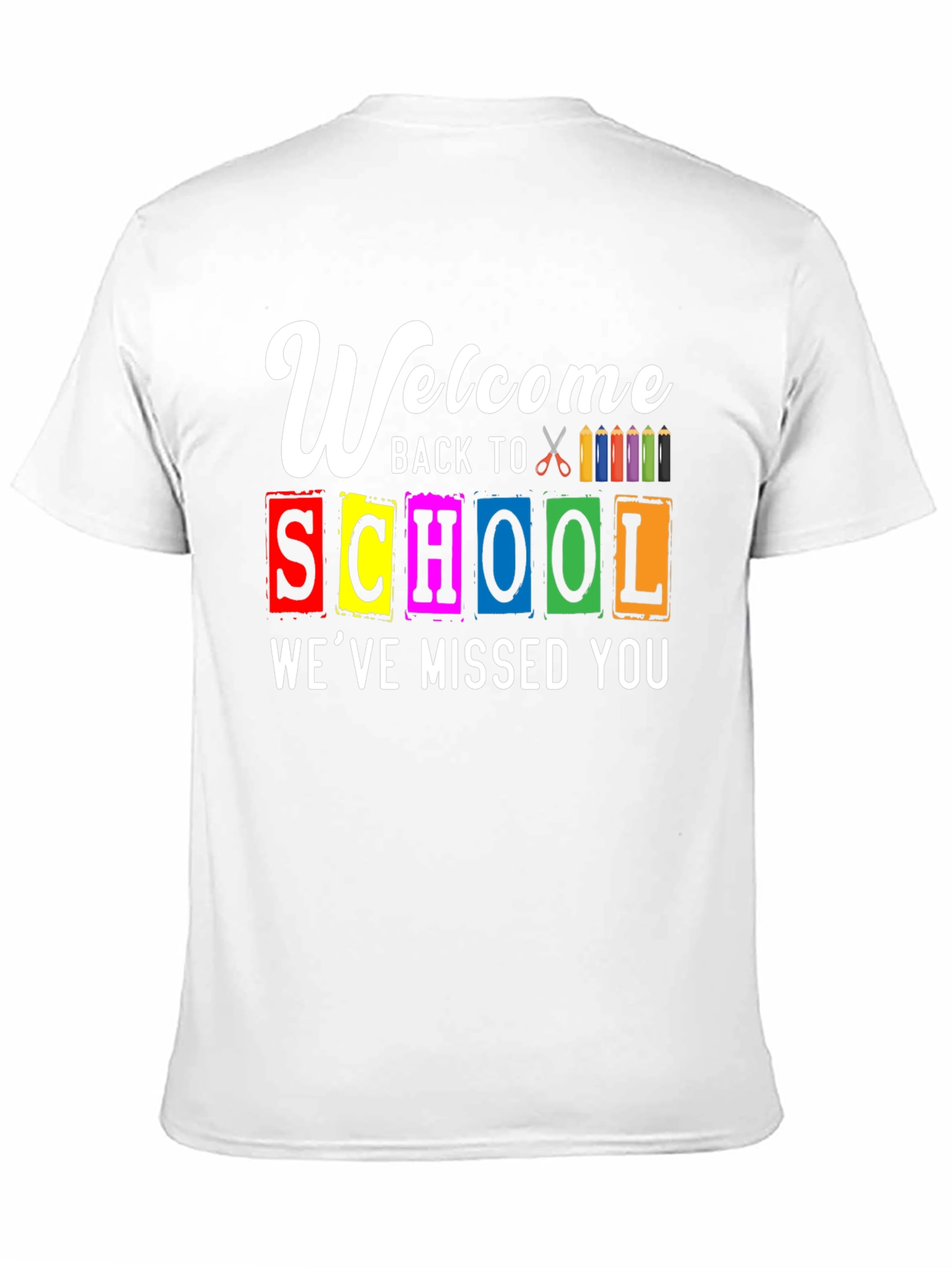 Welcome Back to School Teacher T-Shirt