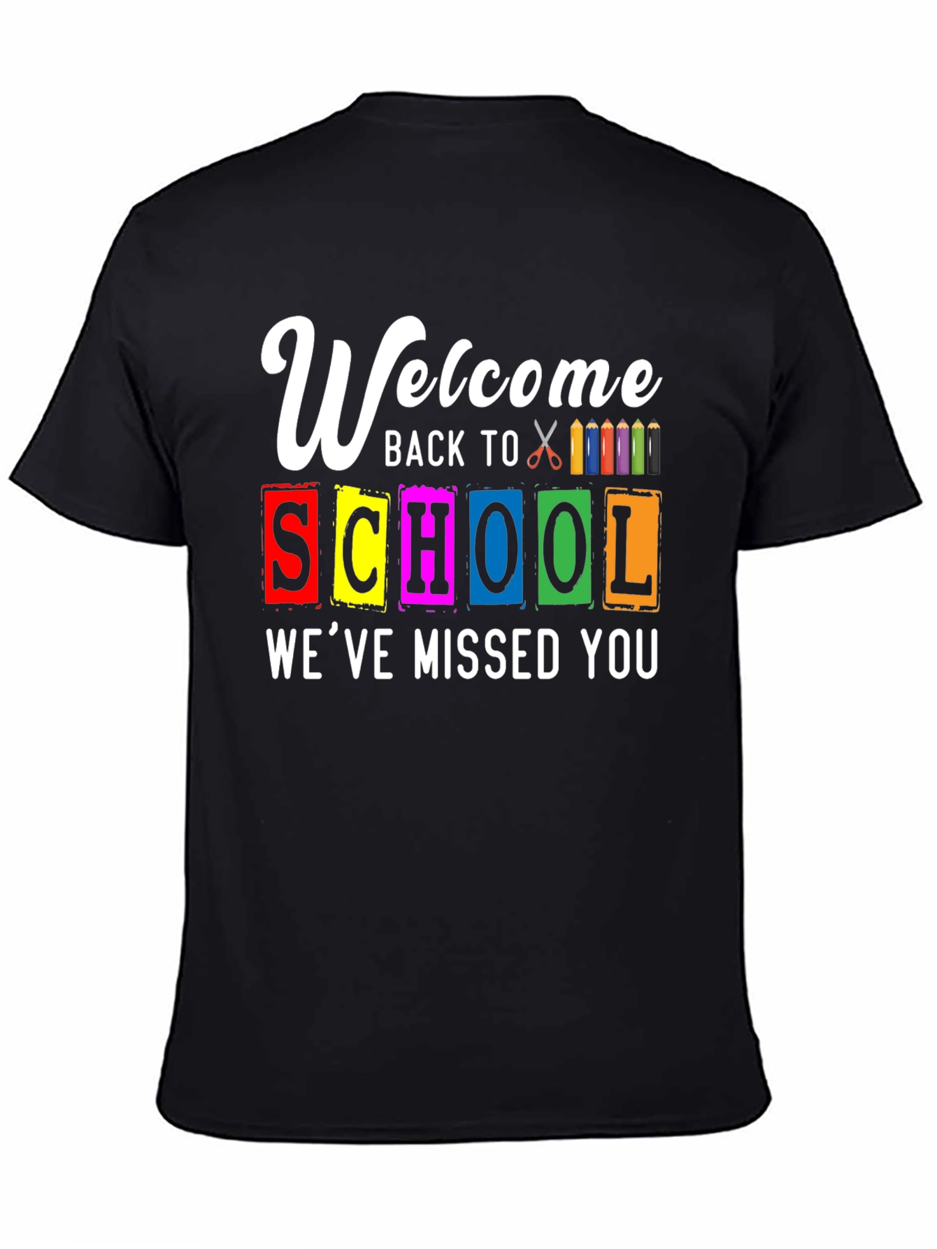 Welcome Back to School Teacher T-Shirt