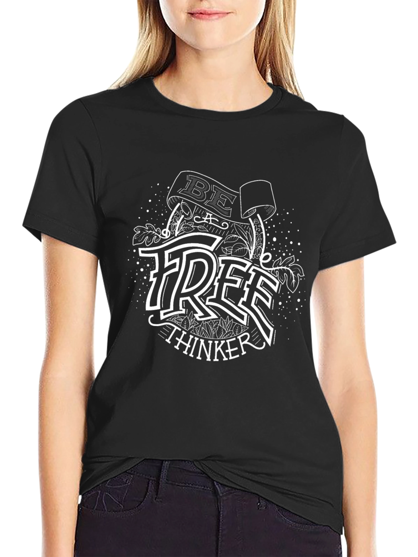 Be a Free Thinker Graphic Tee