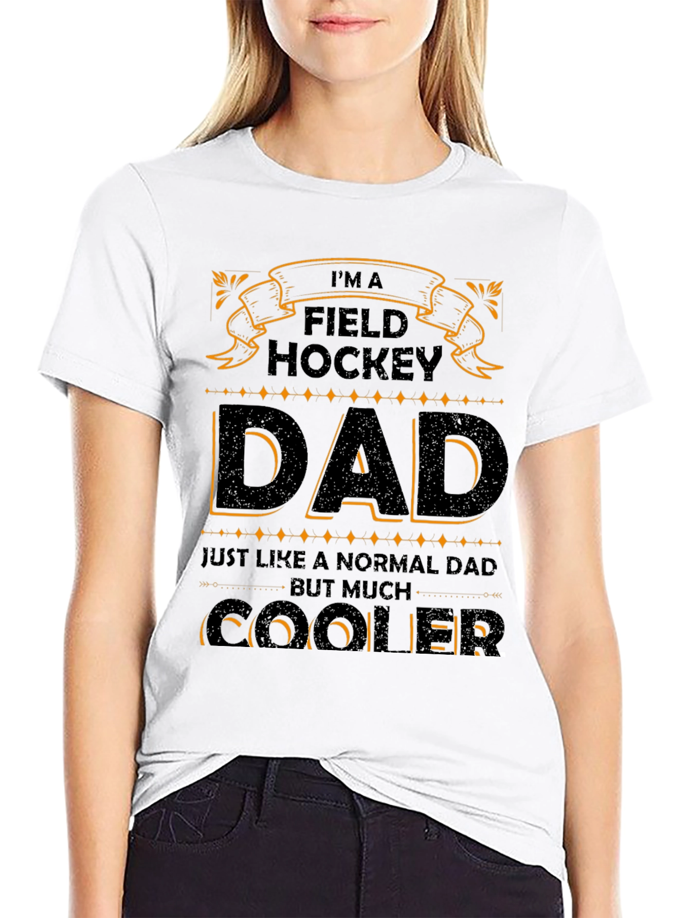 Field Hockey Dad T-Shirt - Cooler Than Normal!