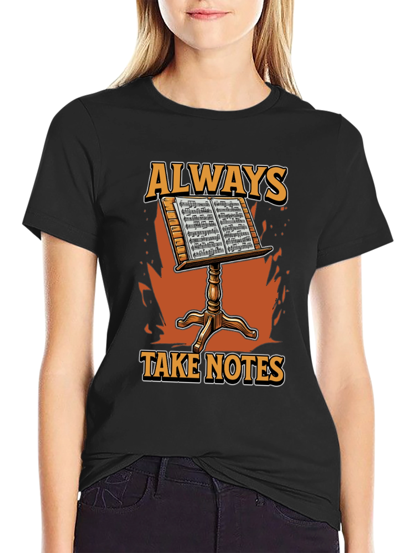 Always Take Notes T-Shirt