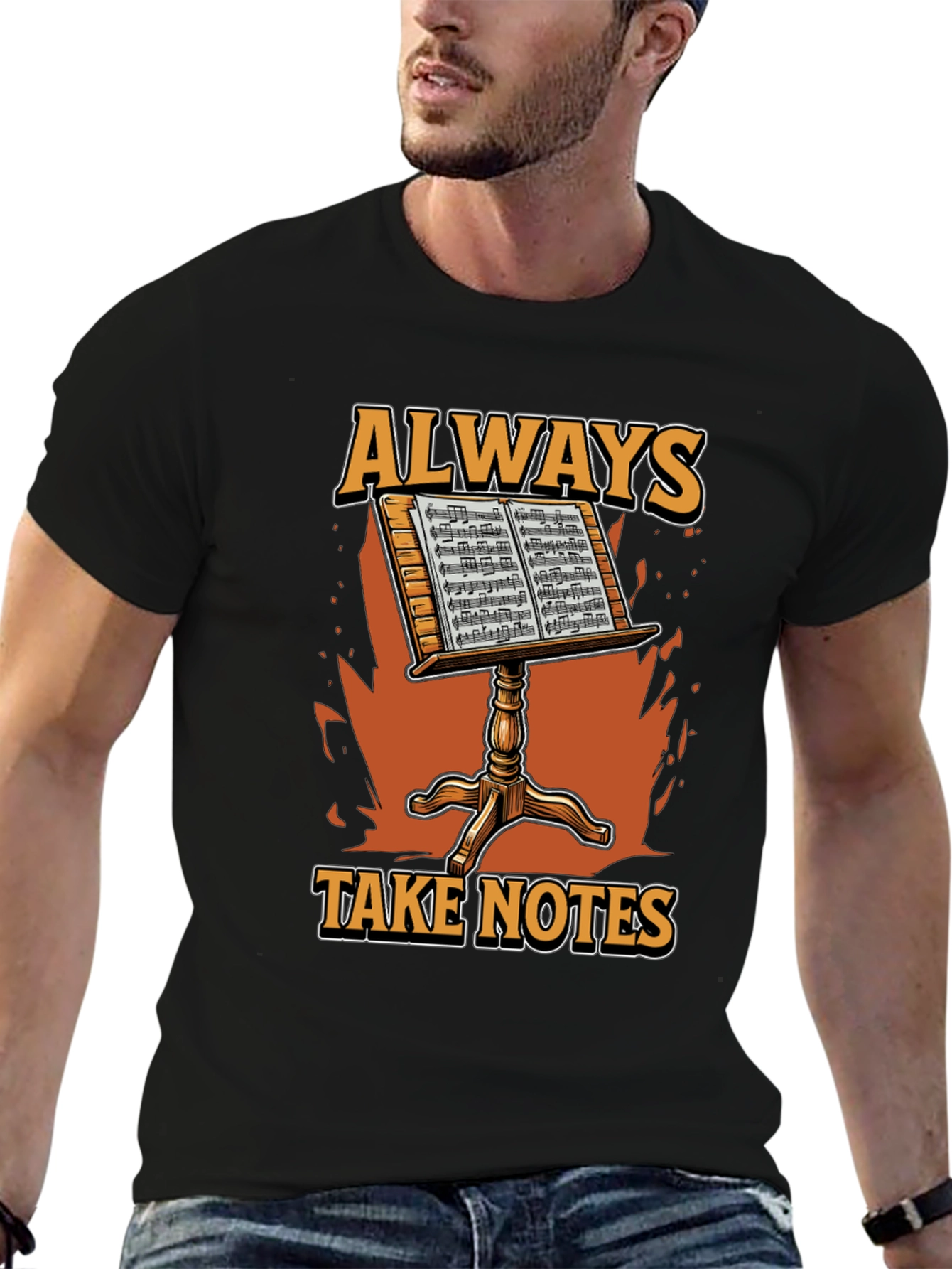 Always Take Notes T-Shirt