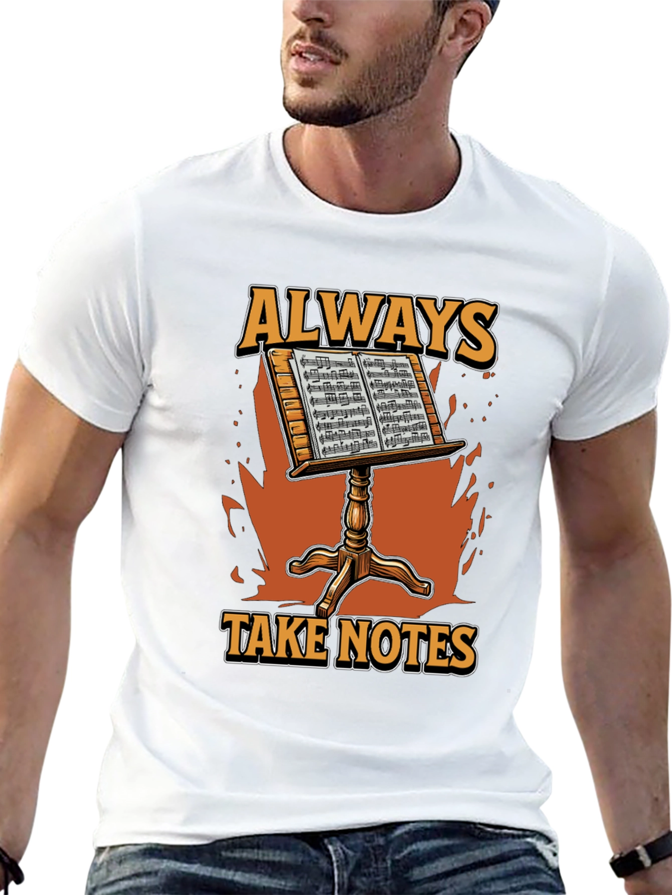 Always Take Notes T-Shirt