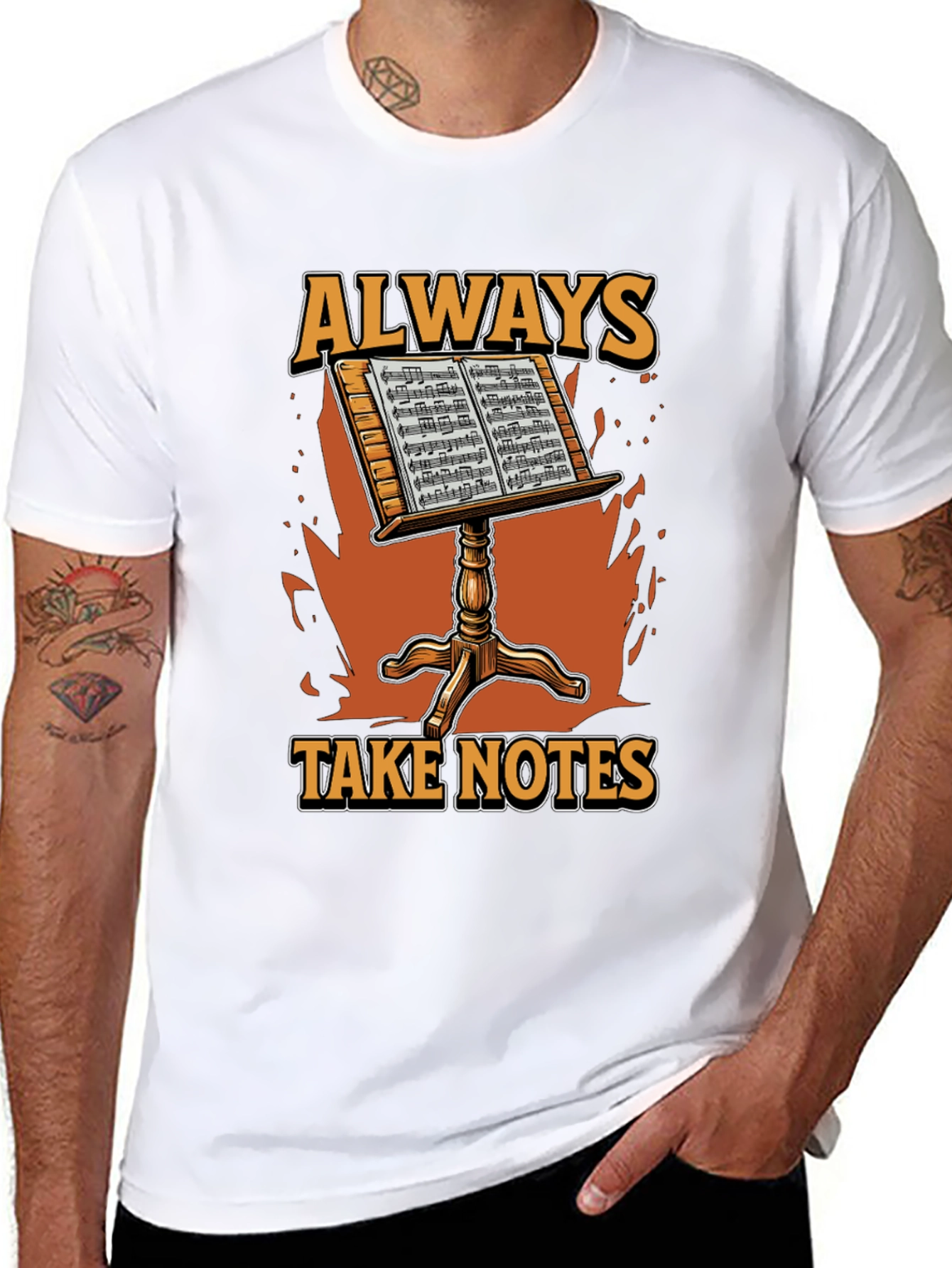 Always Take Notes T-Shirt