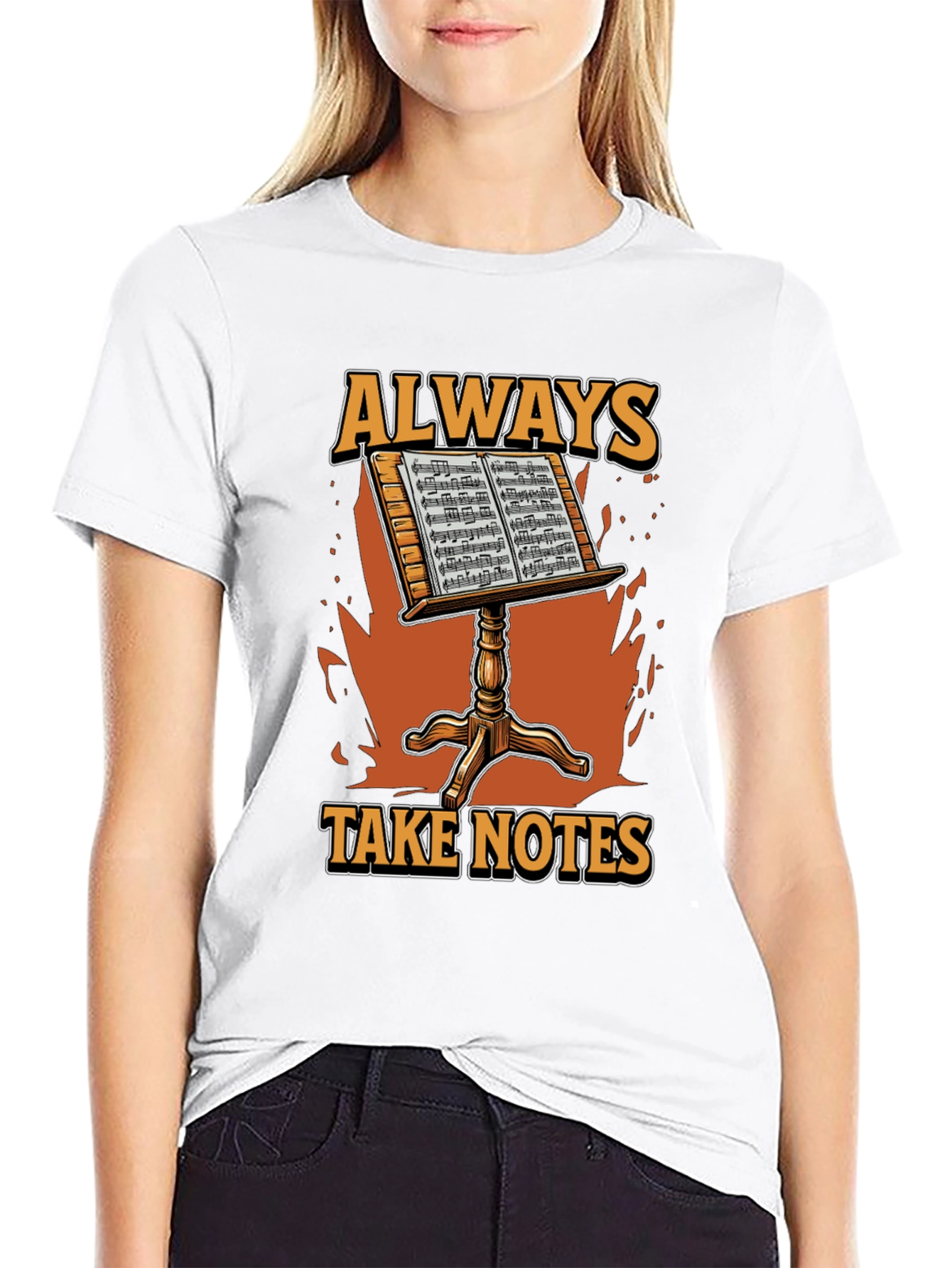 Always Take Notes T-Shirt
