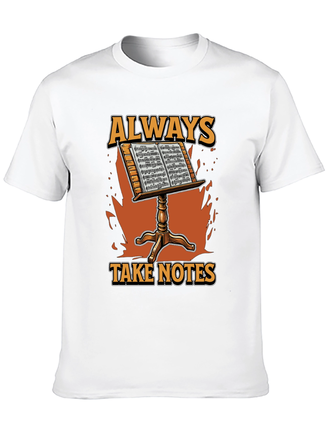 Always Take Notes T-Shirt
