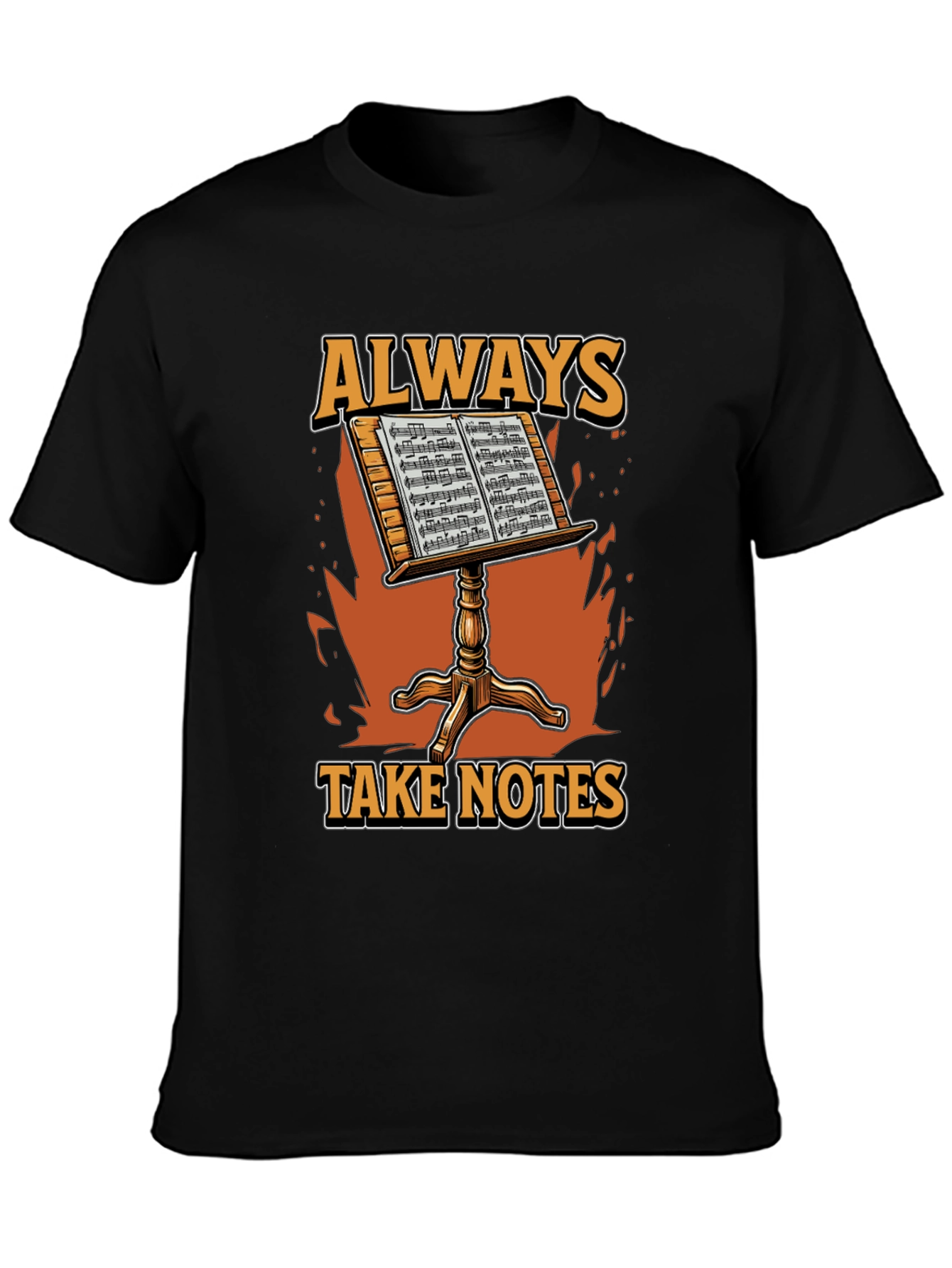 Always Take Notes T-Shirt